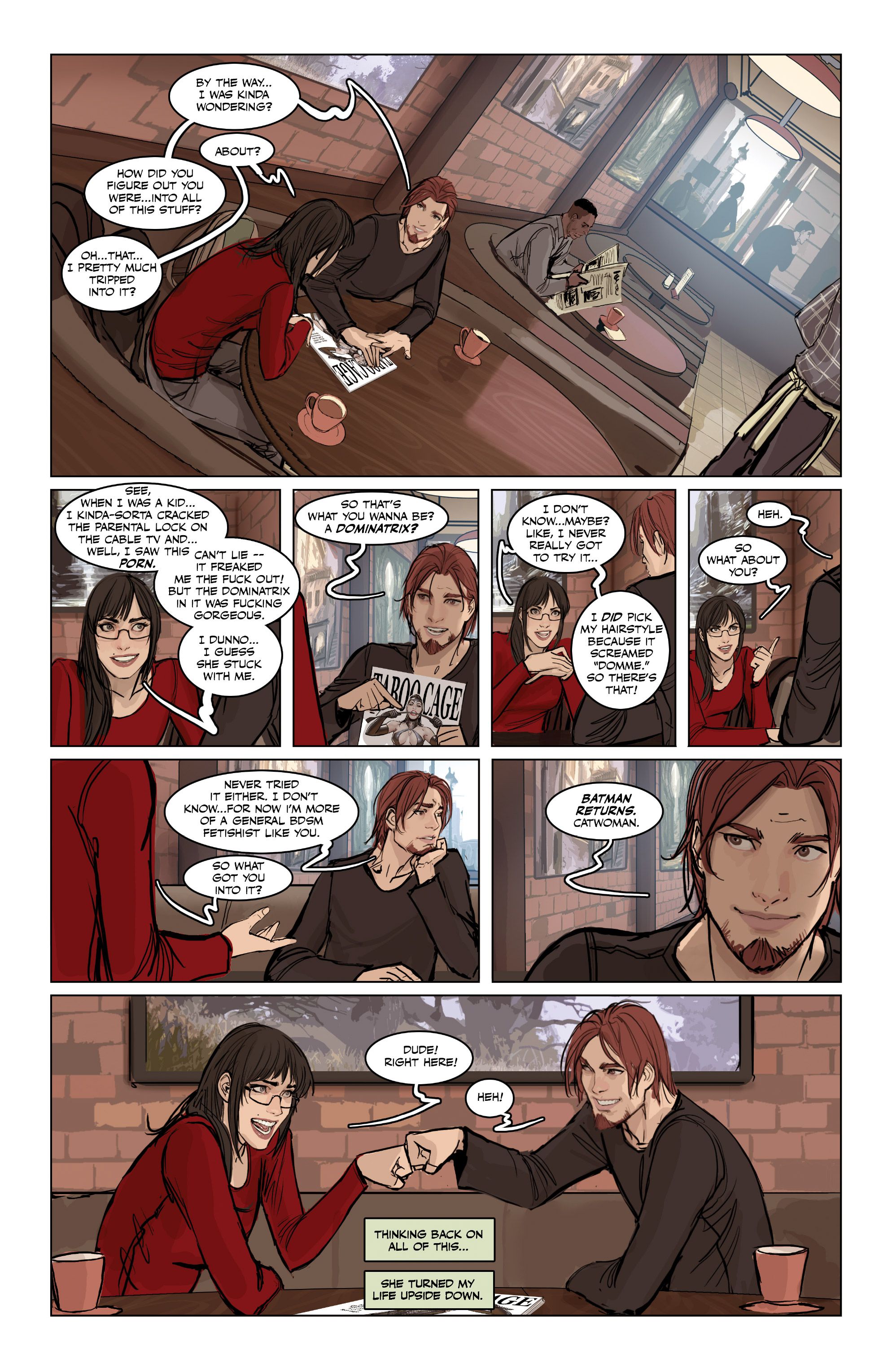 Sunstone [Stjepan Sejic] - Chapter 6 — Page 70