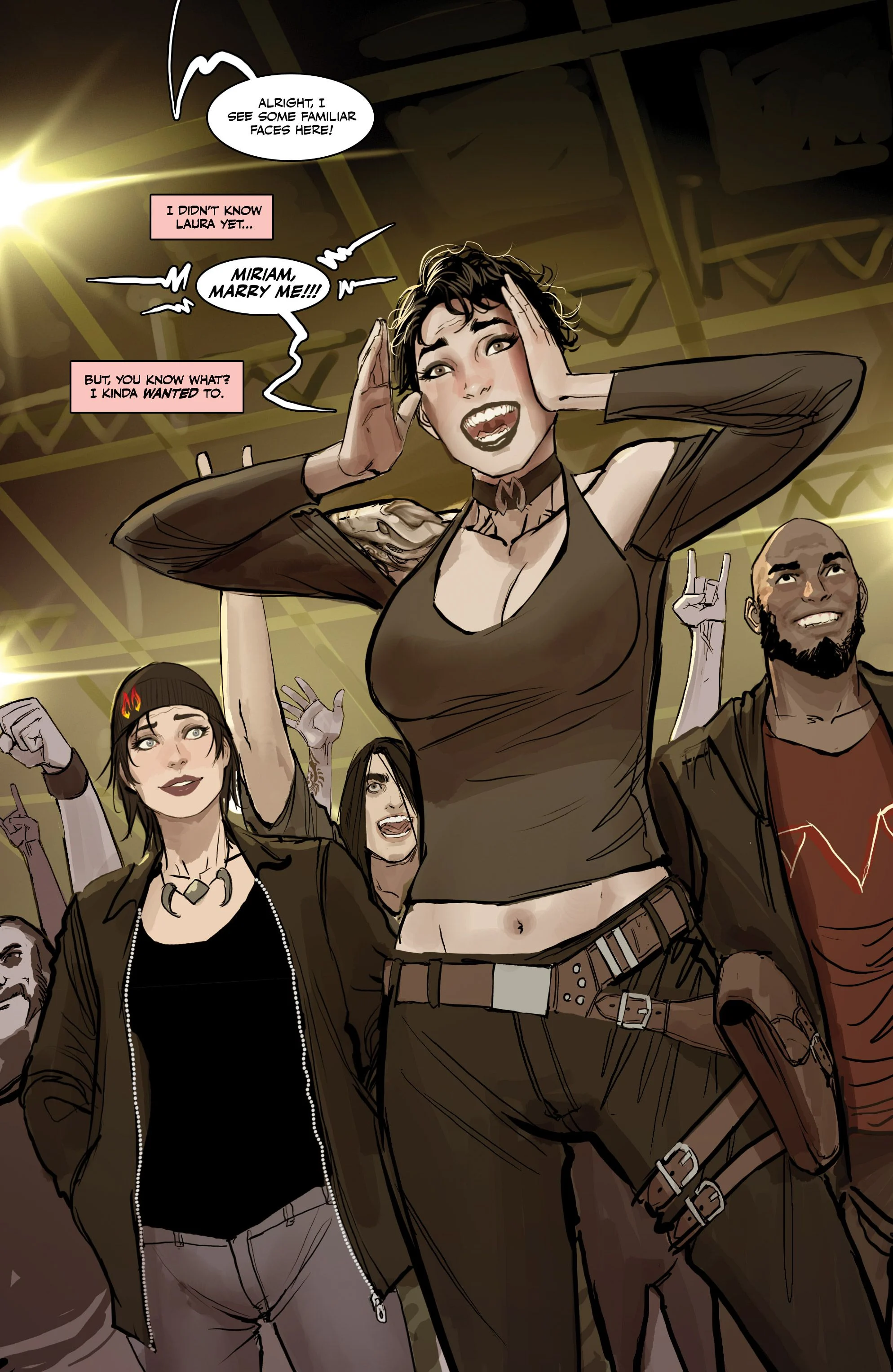 Sunstone [Stjepan Sejic] - Chapter 6 — Page 92