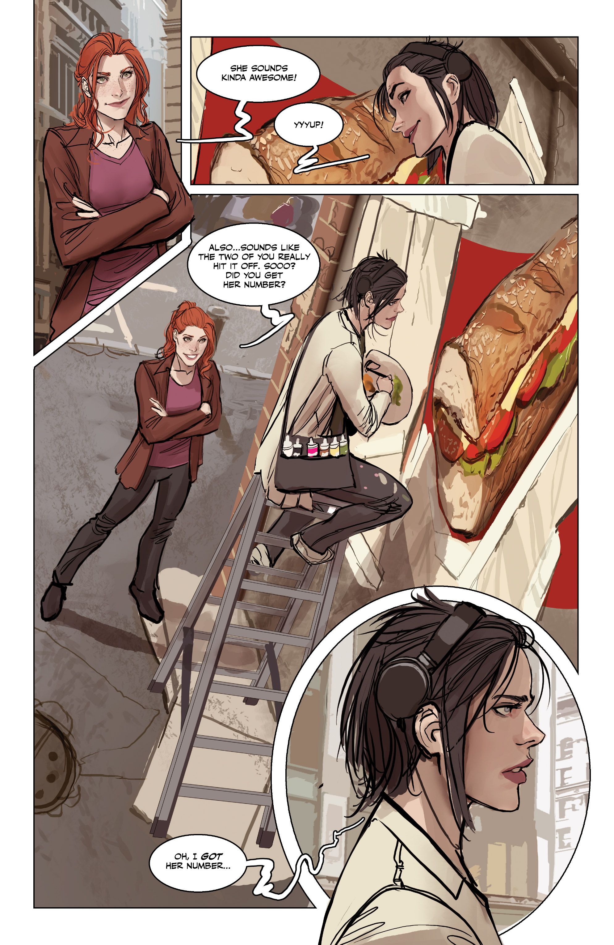 Sunstone [Stjepan Sejic] - Chapter 6 — Page 97