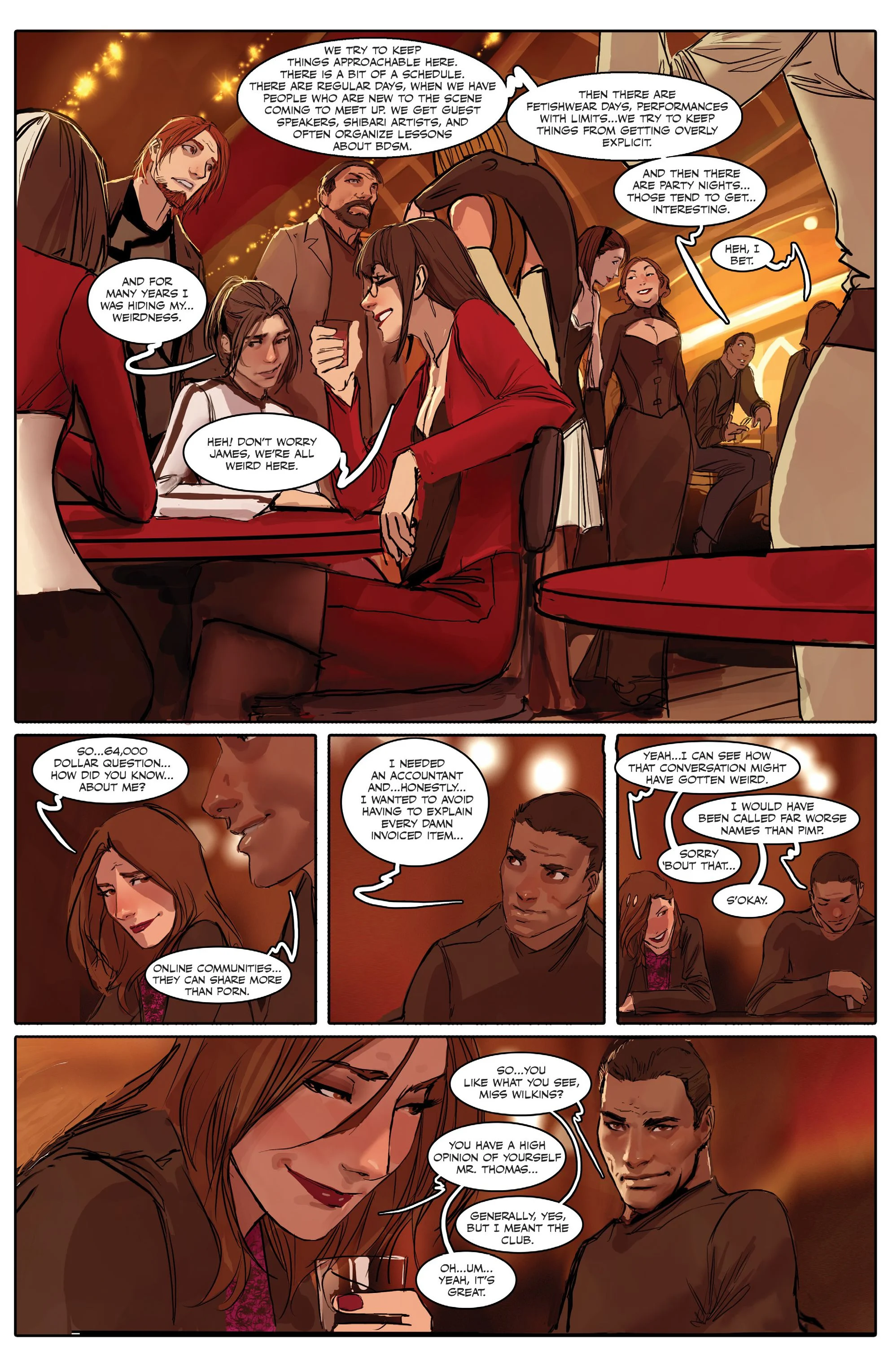 Sunstone [Stjepan Sejic] - Chapter 4 — Page 10