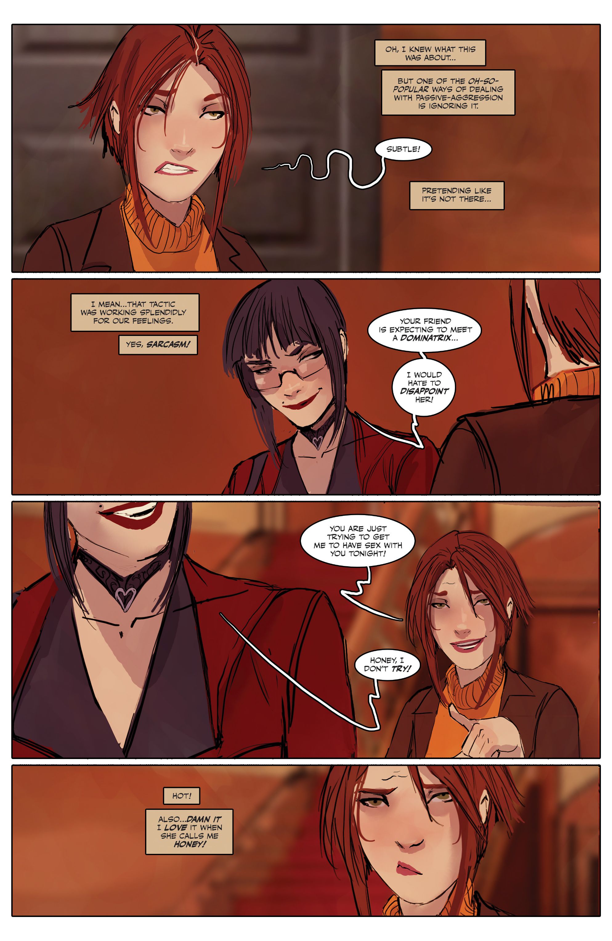 Sunstone [Stjepan Sejic] - Chapter 4 — Page 120