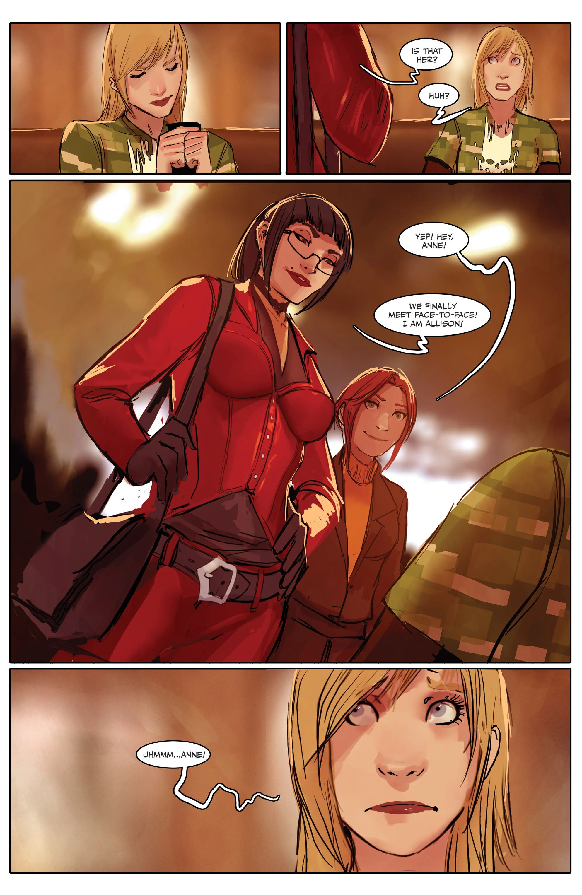Sunstone [Stjepan Sejic] - Chapter 4 — Page 121