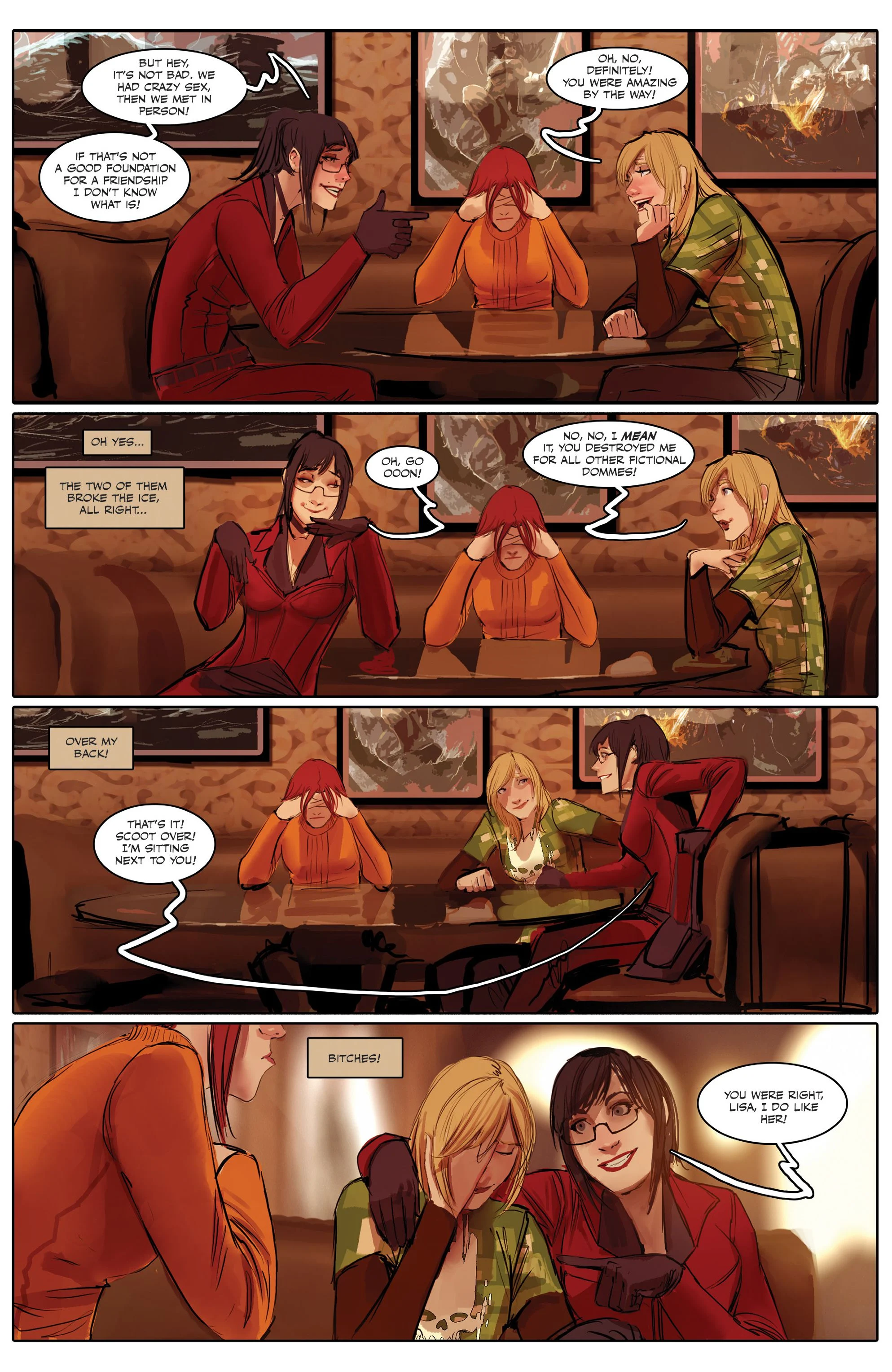 Sunstone [Stjepan Sejic] - Chapter 4 — Page 124
