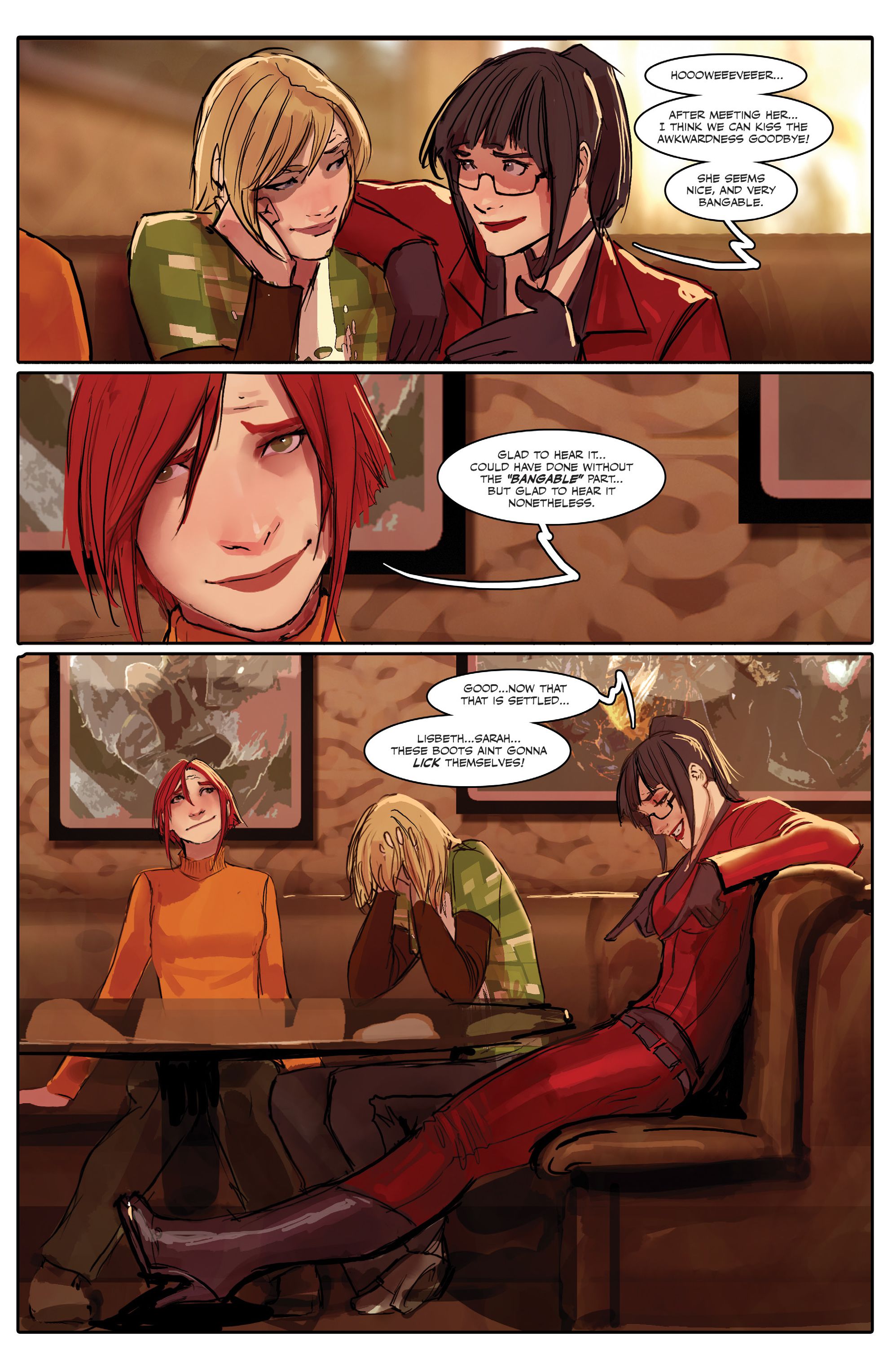 Sunstone [Stjepan Sejic] - Chapter 4 — Page 127
