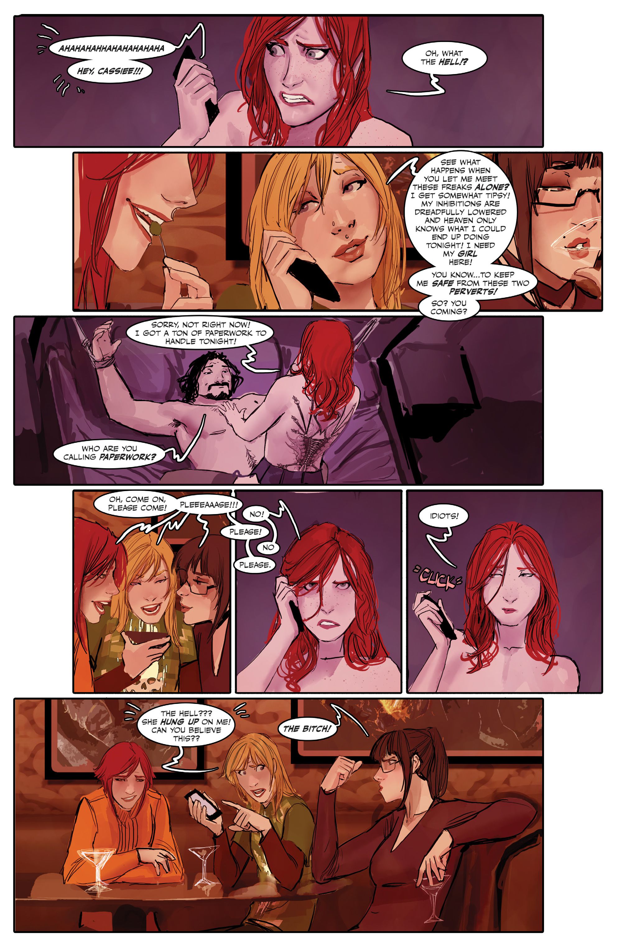 Sunstone [Stjepan Sejic] - Chapter 4 — Page 129