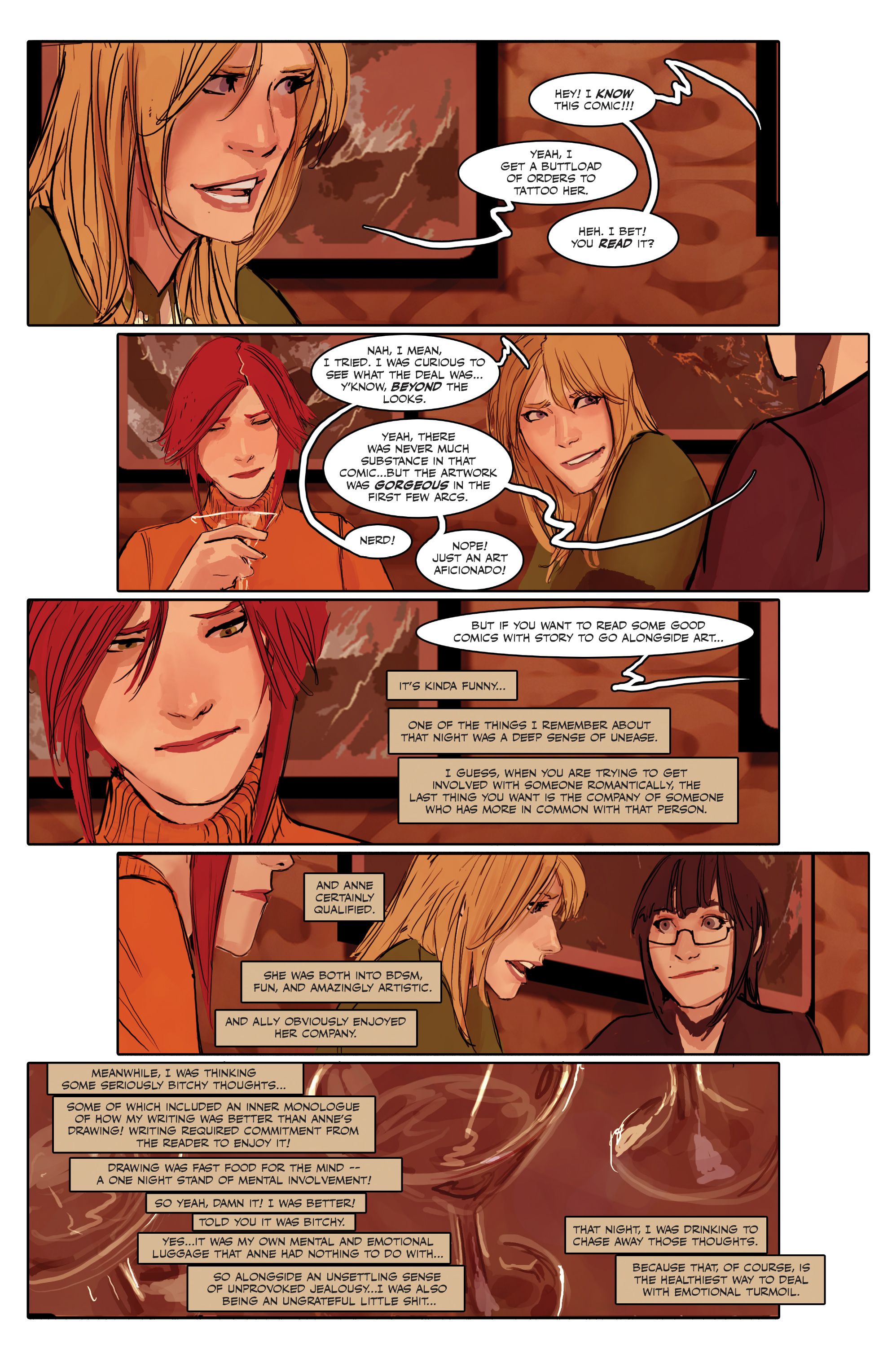 Sunstone [Stjepan Sejic] - Chapter 4 — Page 131