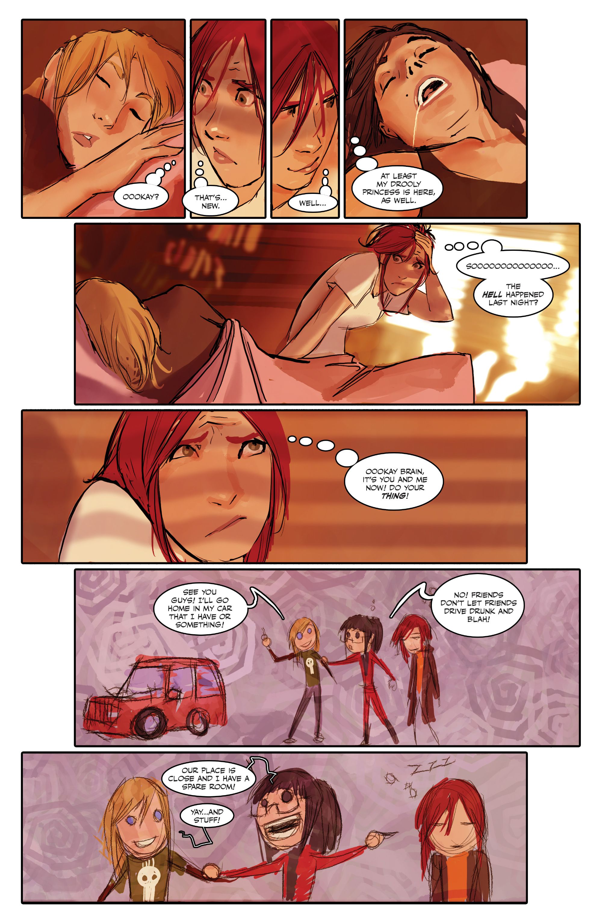 Sunstone [Stjepan Sejic] - Chapter 4 — Page 135