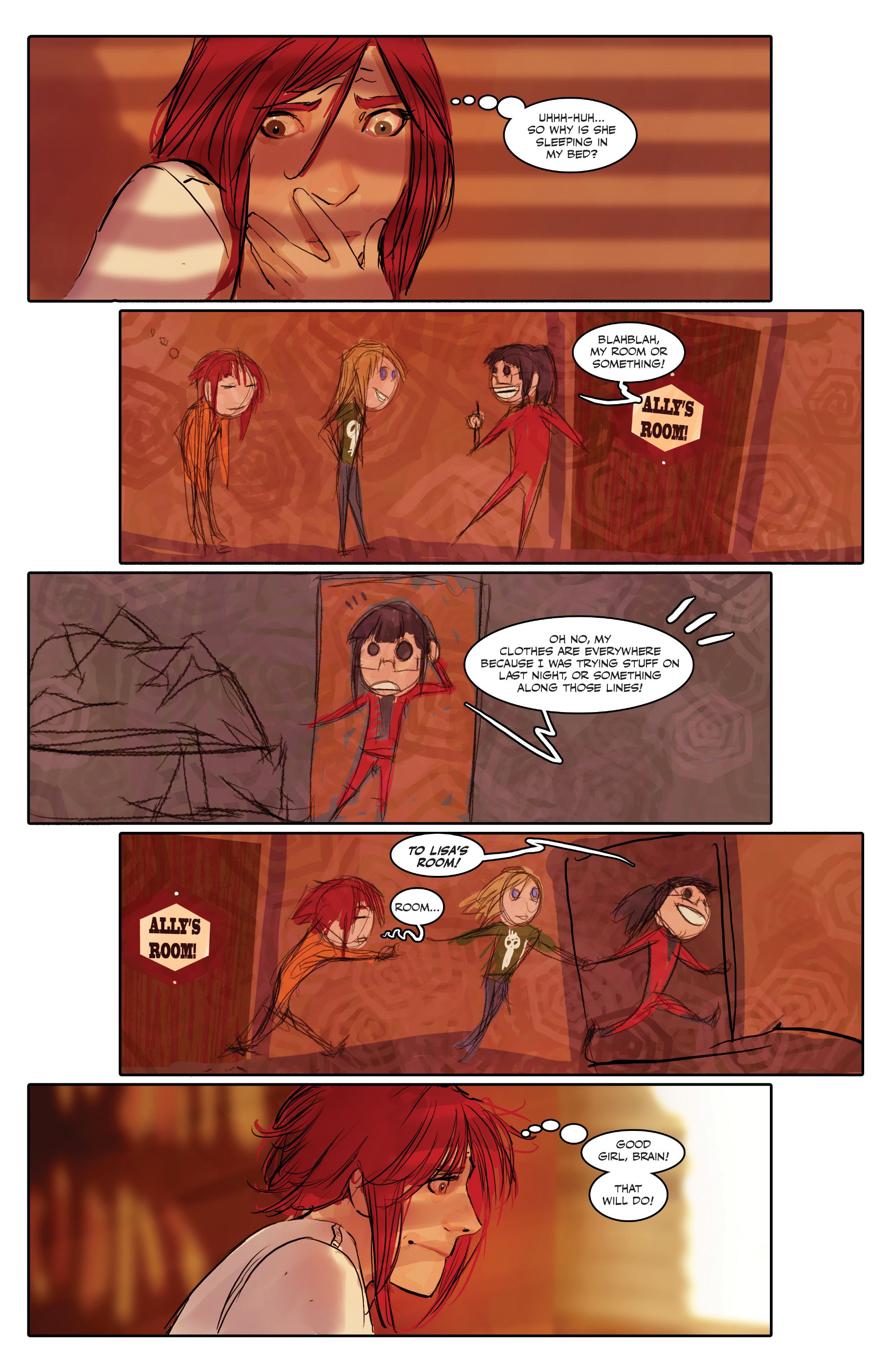 Sunstone [Stjepan Sejic] - Chapter 4 — Page 136
