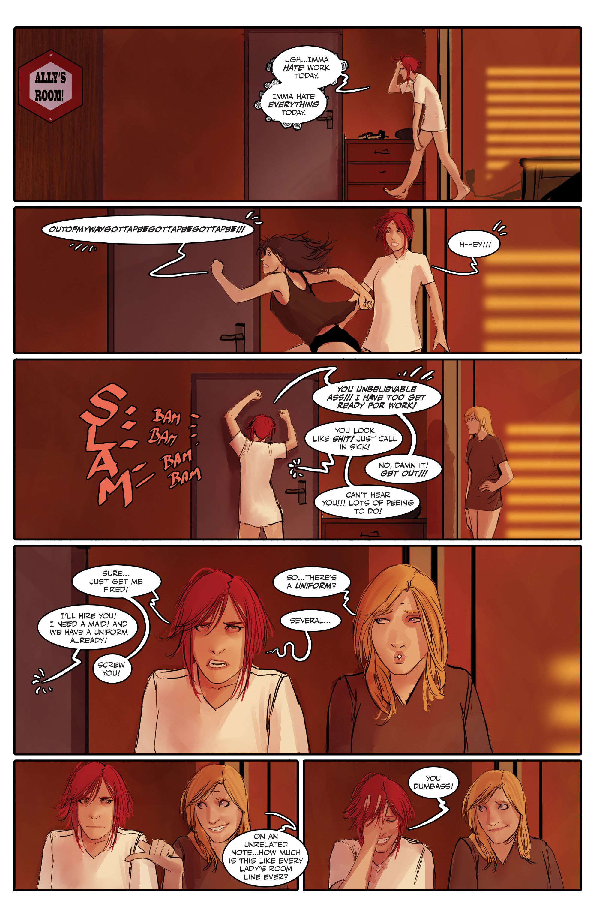 Sunstone [Stjepan Sejic] - Chapter 4 — Page 137