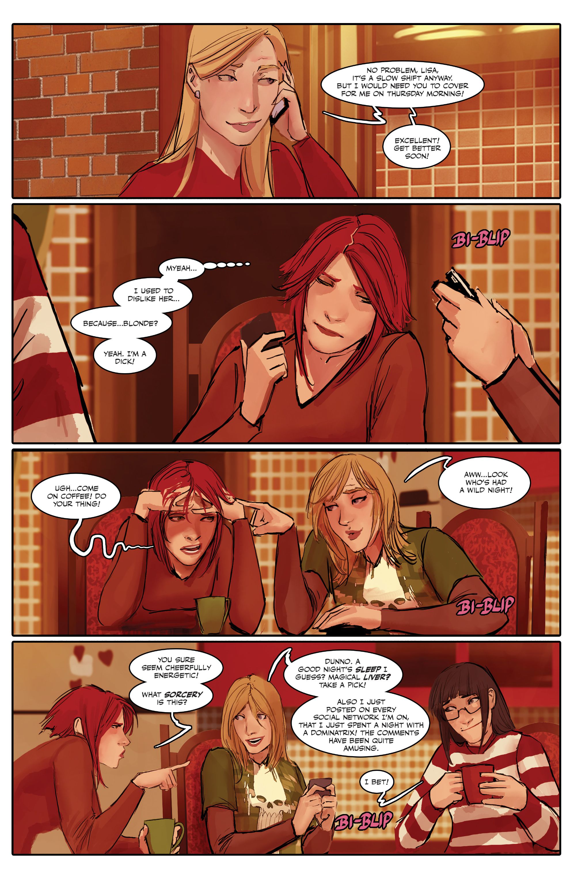 Sunstone [Stjepan Sejic] - Chapter 4 — Page 138