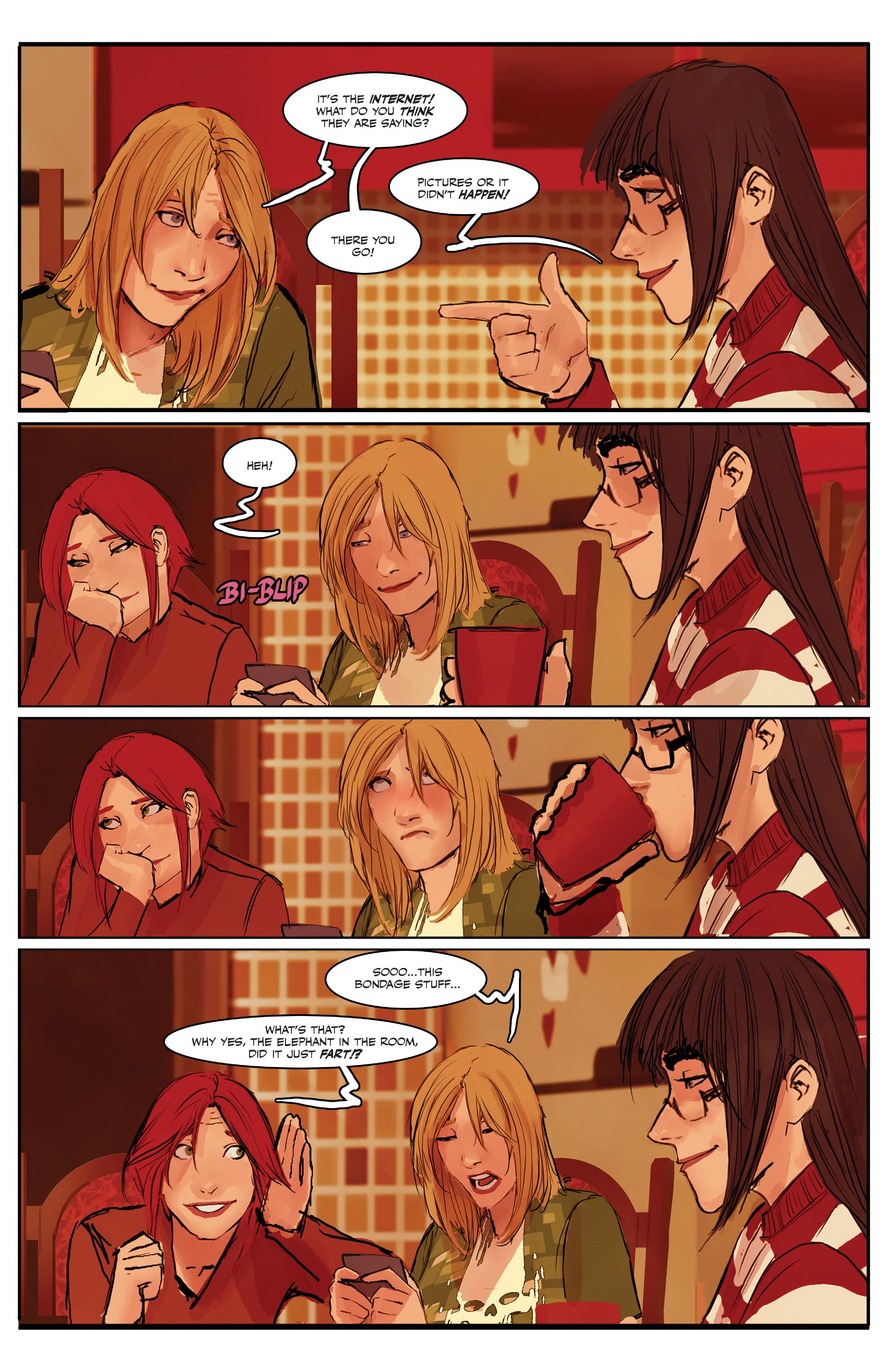 Sunstone [Stjepan Sejic] - Chapter 4 — Page 140