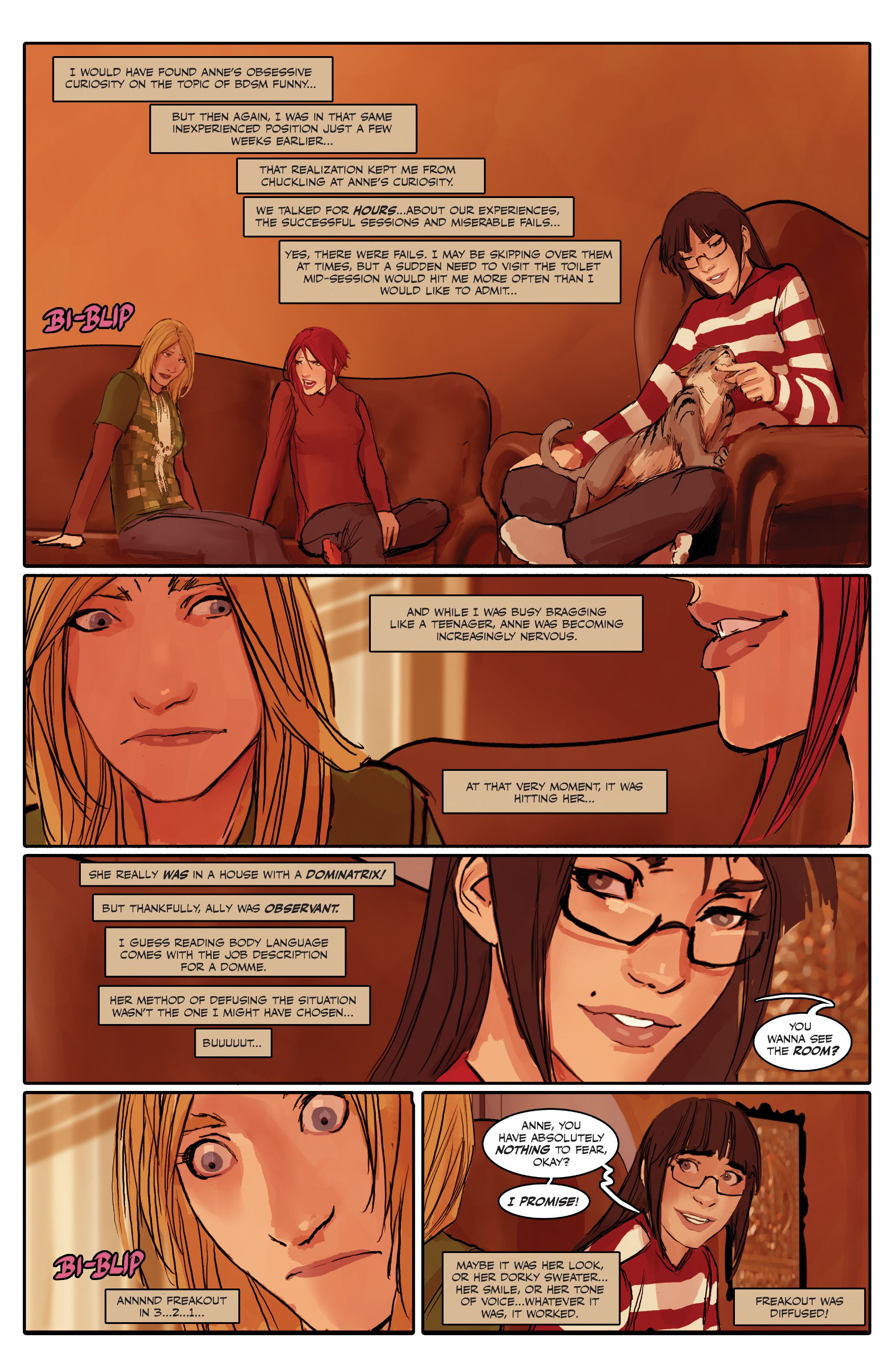 Sunstone [Stjepan Sejic] - Chapter 4 — Page 141