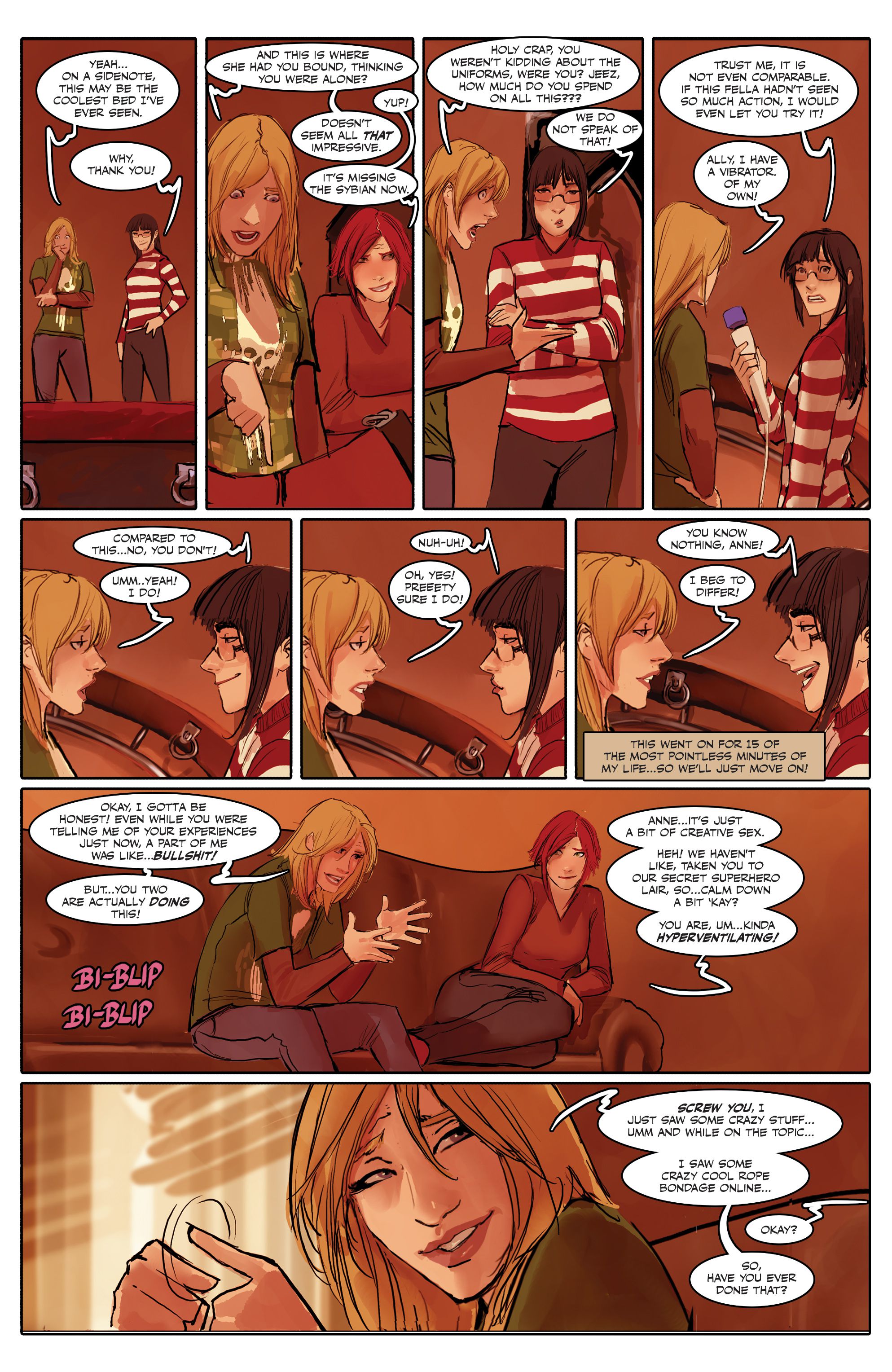 Sunstone [Stjepan Sejic] - Chapter 4 — Page 144