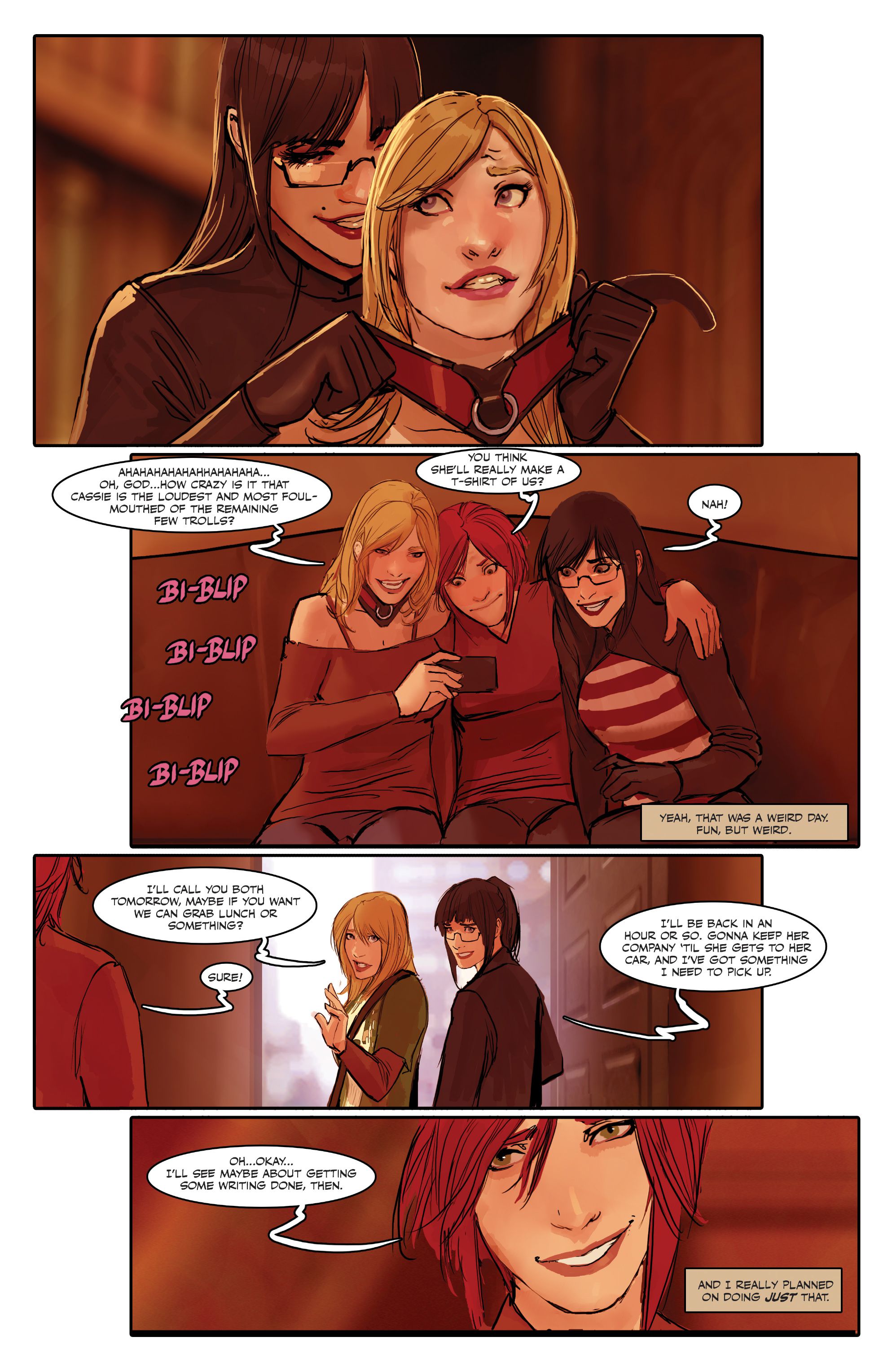 Sunstone [Stjepan Sejic] - Chapter 4 — Page 146