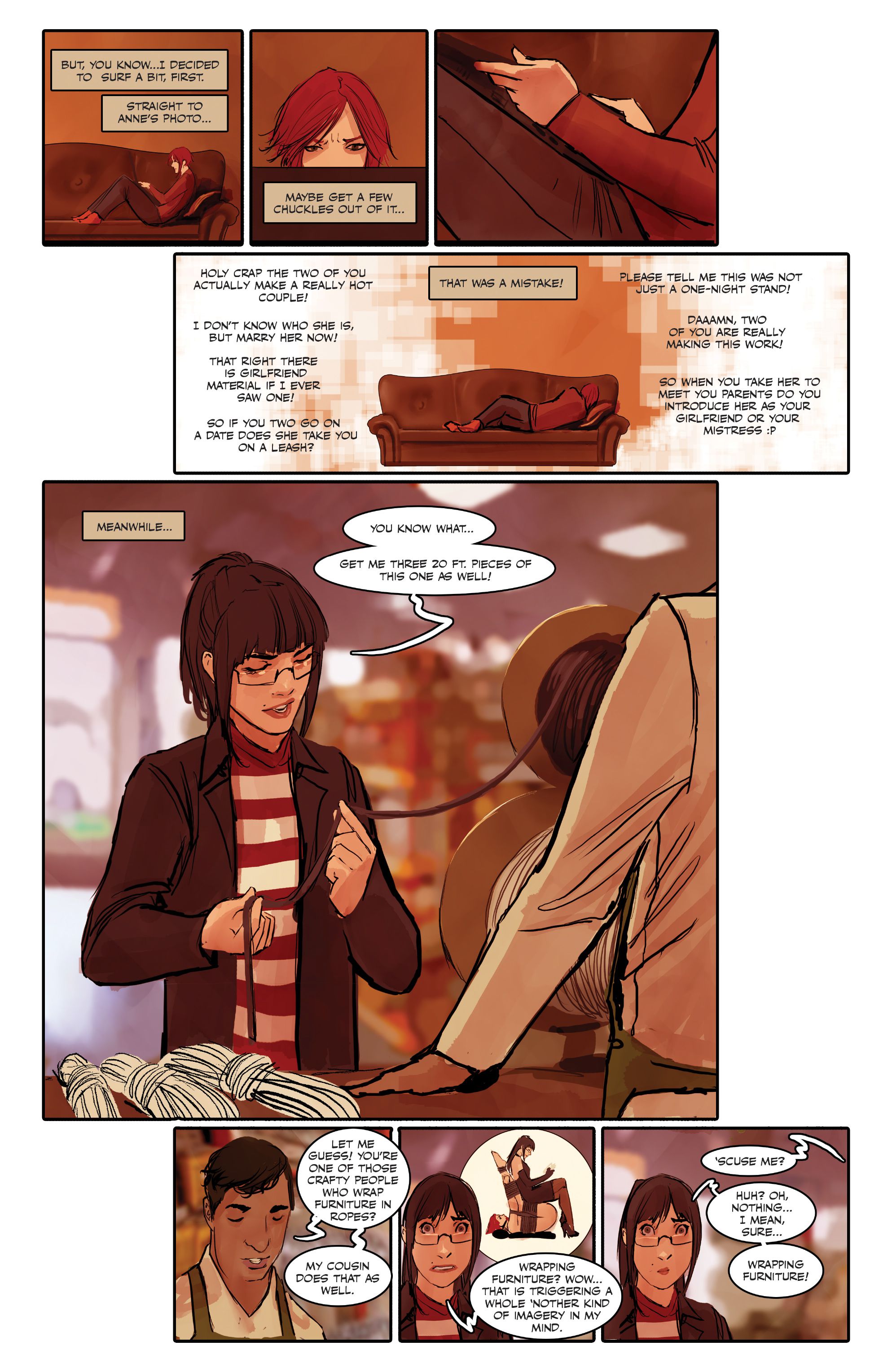 Sunstone [Stjepan Sejic] - Chapter 4 — Page 147