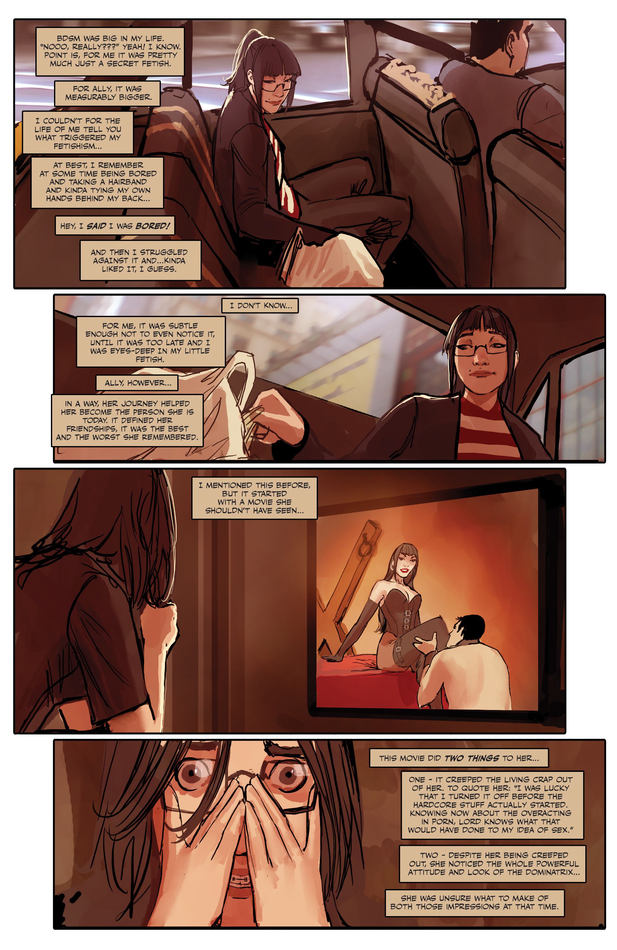 Sunstone [Stjepan Sejic] - Chapter 4 — Page 148
