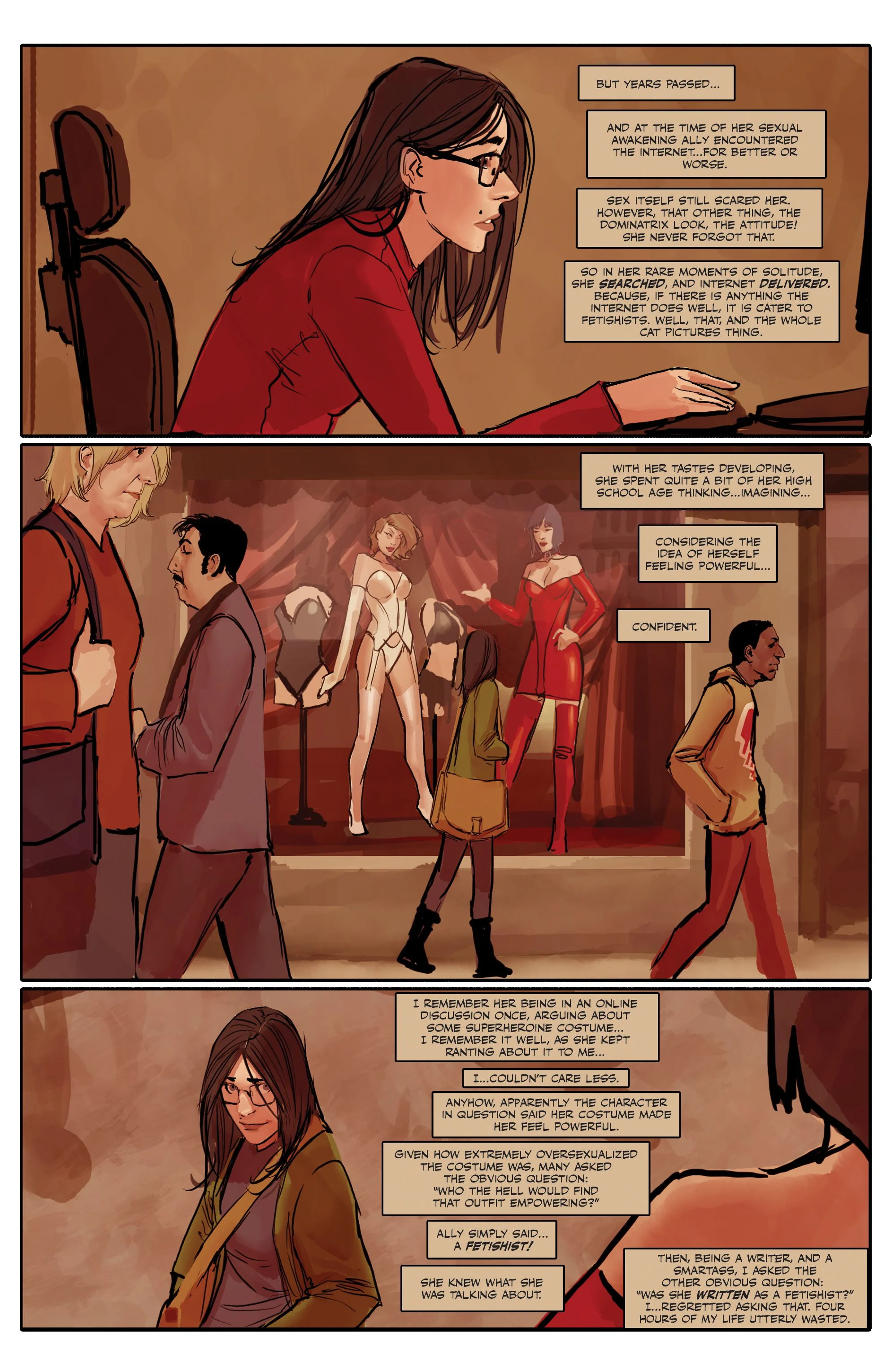 Sunstone [Stjepan Sejic] - Chapter 4 — Page 149