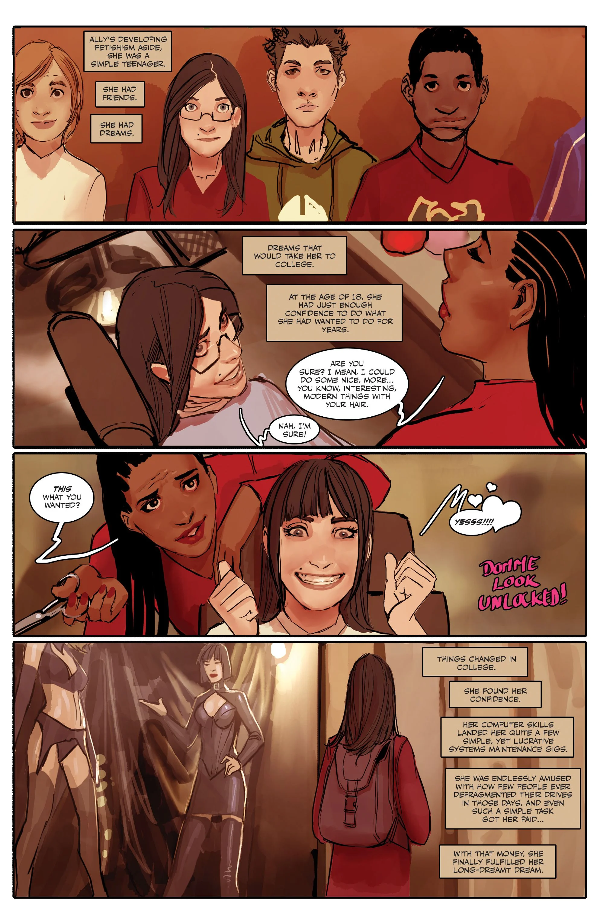 Sunstone [Stjepan Sejic] - Chapter 4 — Page 150