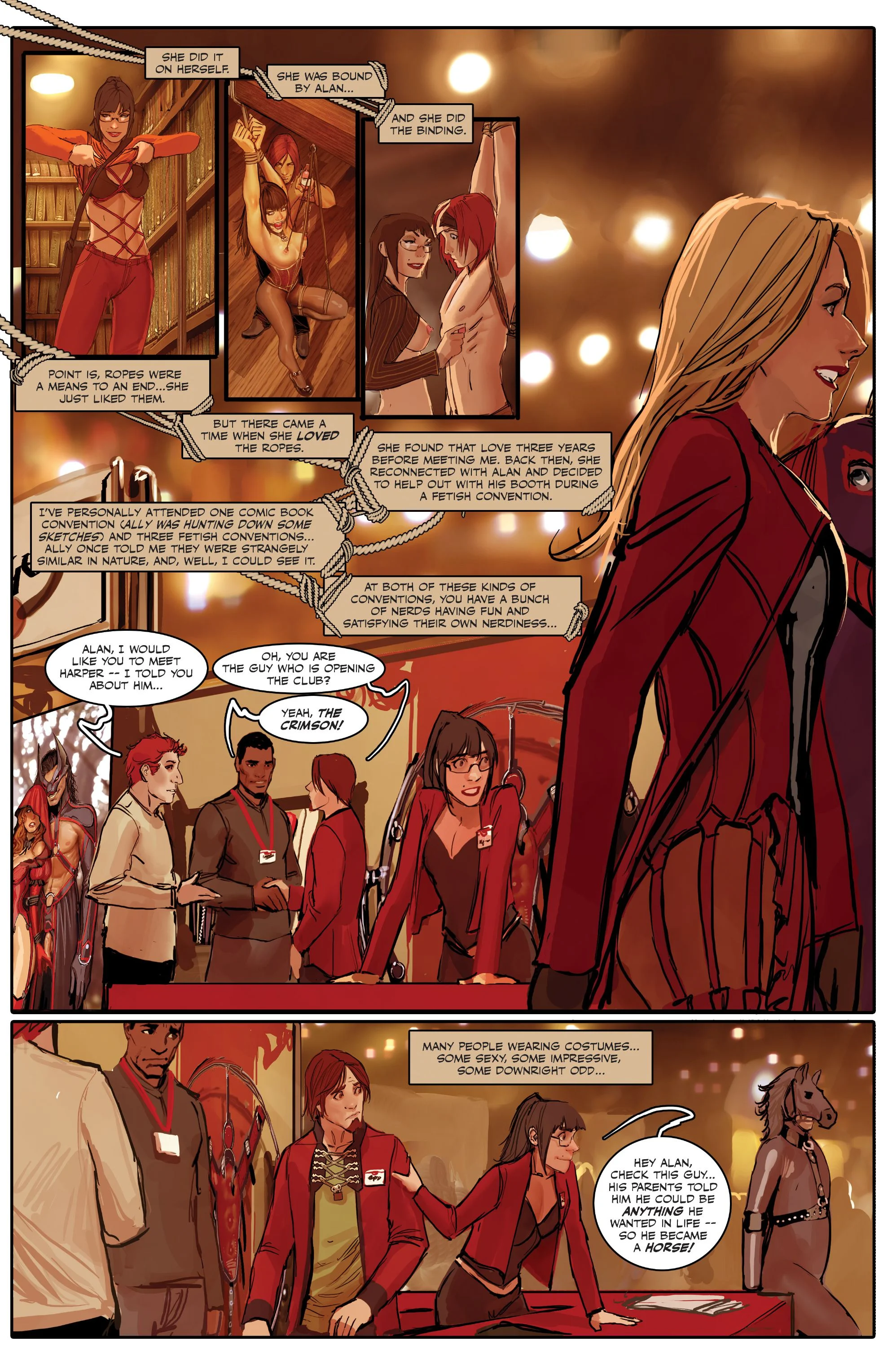 Sunstone [Stjepan Sejic] - Chapter 4 — Page 152
