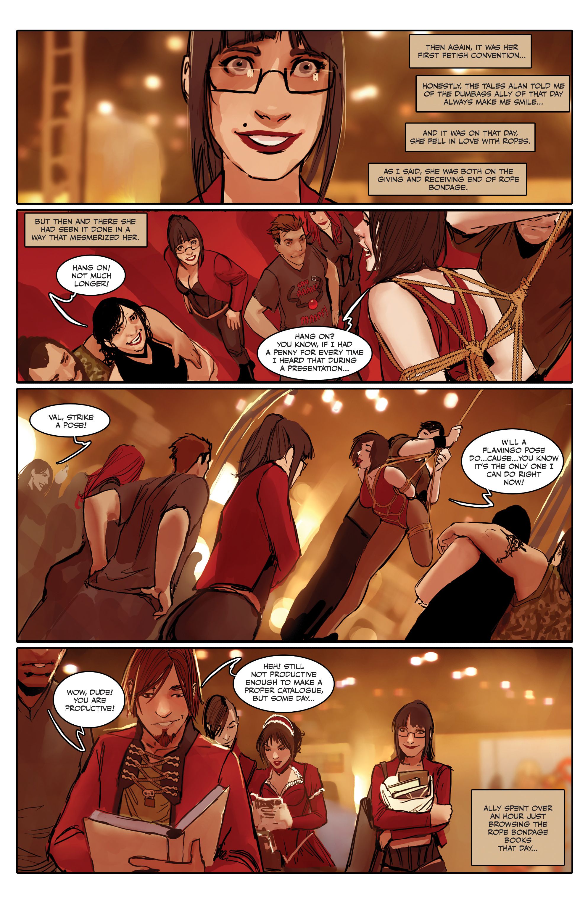 Sunstone [Stjepan Sejic] - Chapter 4 — Page 154