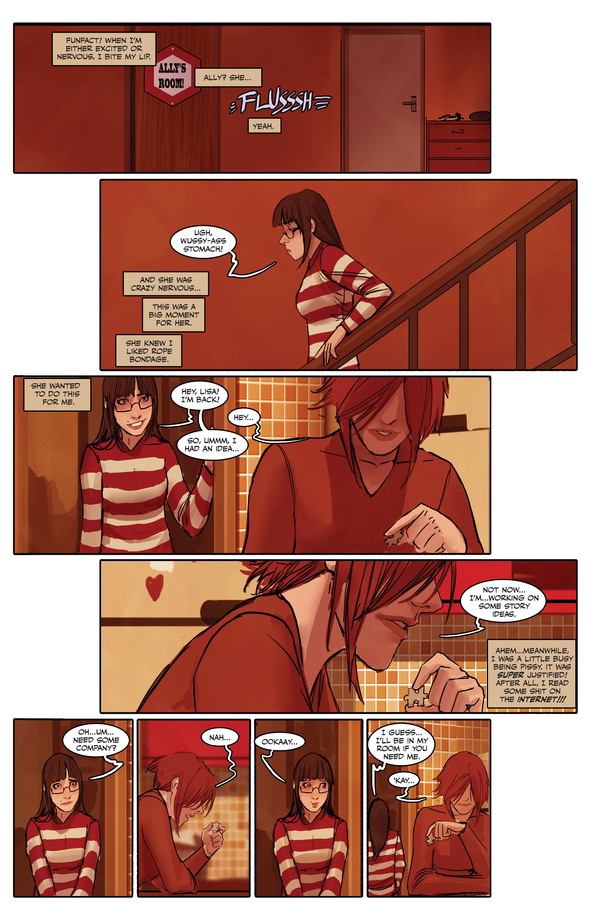 Sunstone [Stjepan Sejic] - Chapter 4 — Page 156