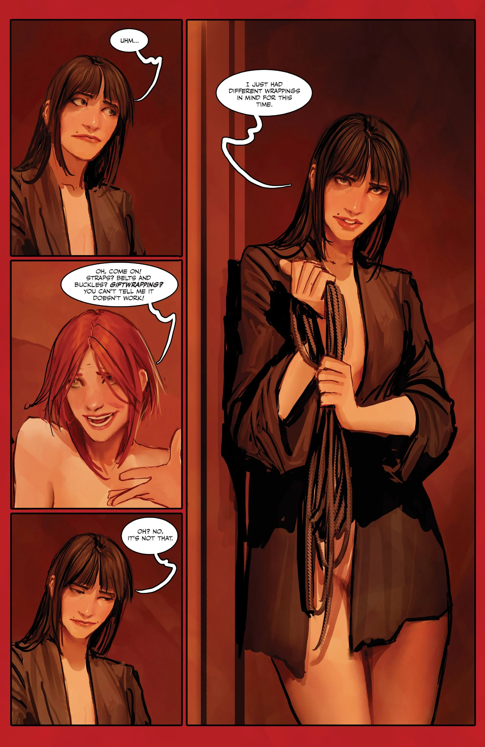 Sunstone [Stjepan Sejic] - Chapter 4 — Page 159