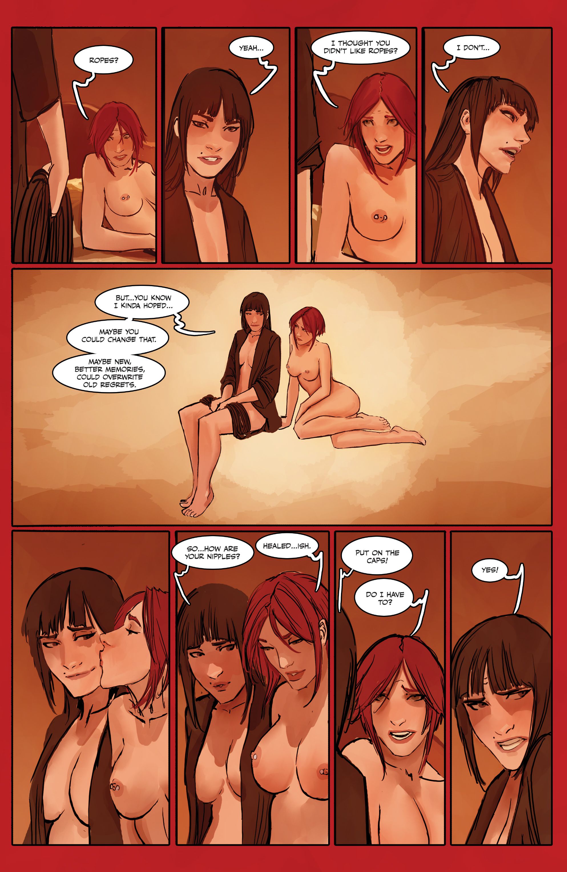Sunstone [Stjepan Sejic] - Chapter 4 — Page 160