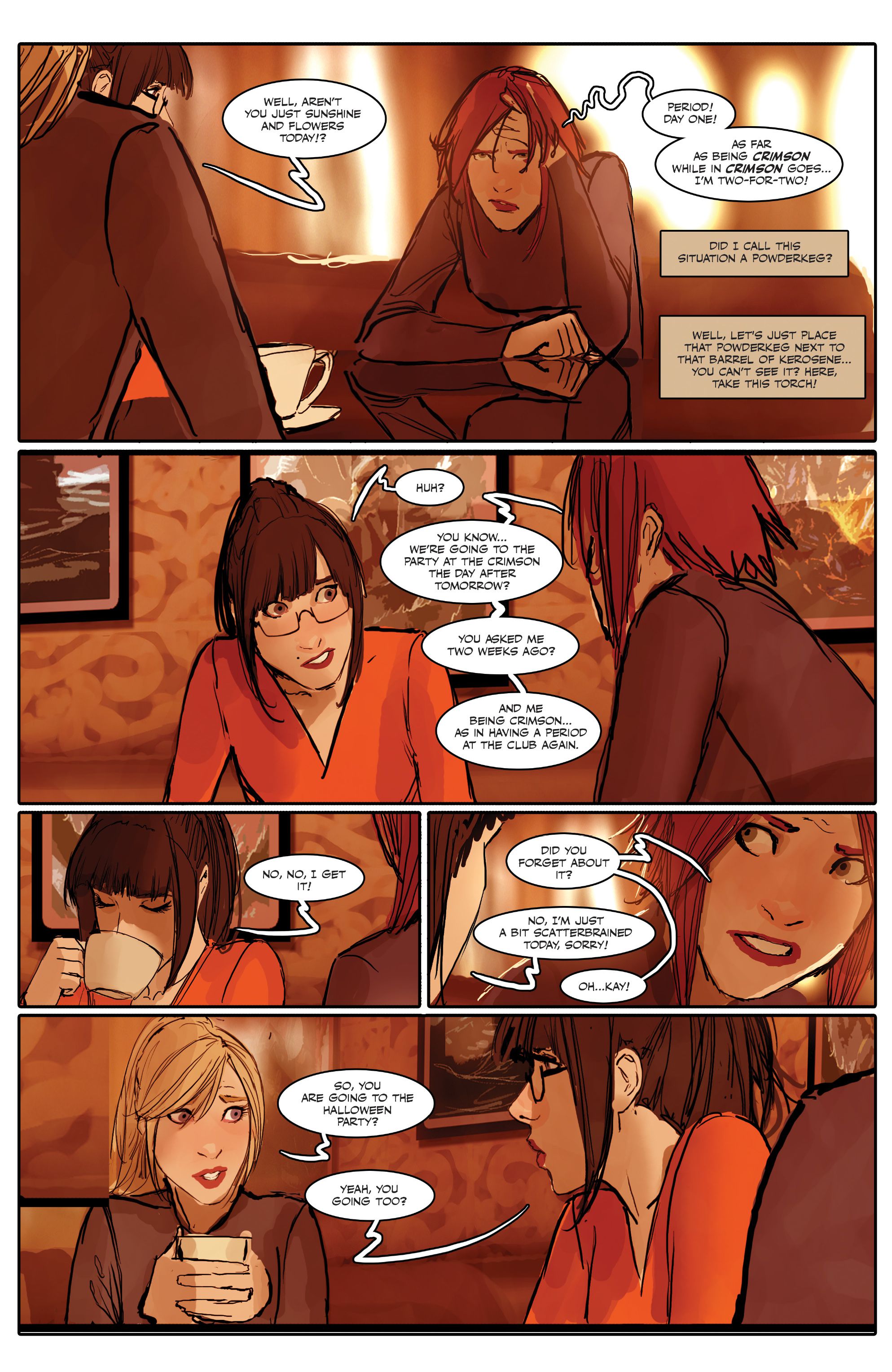 Sunstone [Stjepan Sejic] - Chapter 4 — Page 169