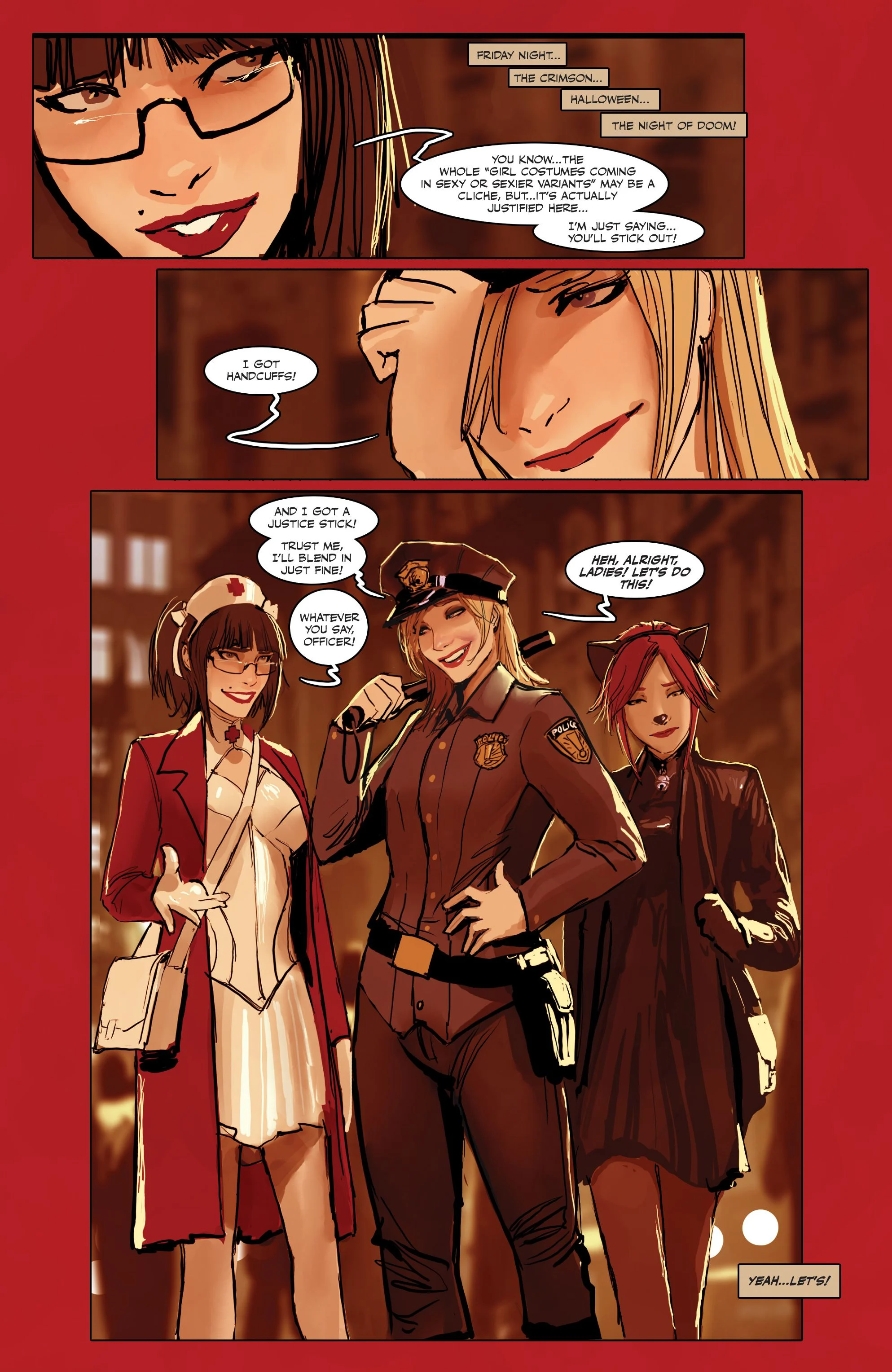 Sunstone [Stjepan Sejic] - Chapter 4 — Page 171