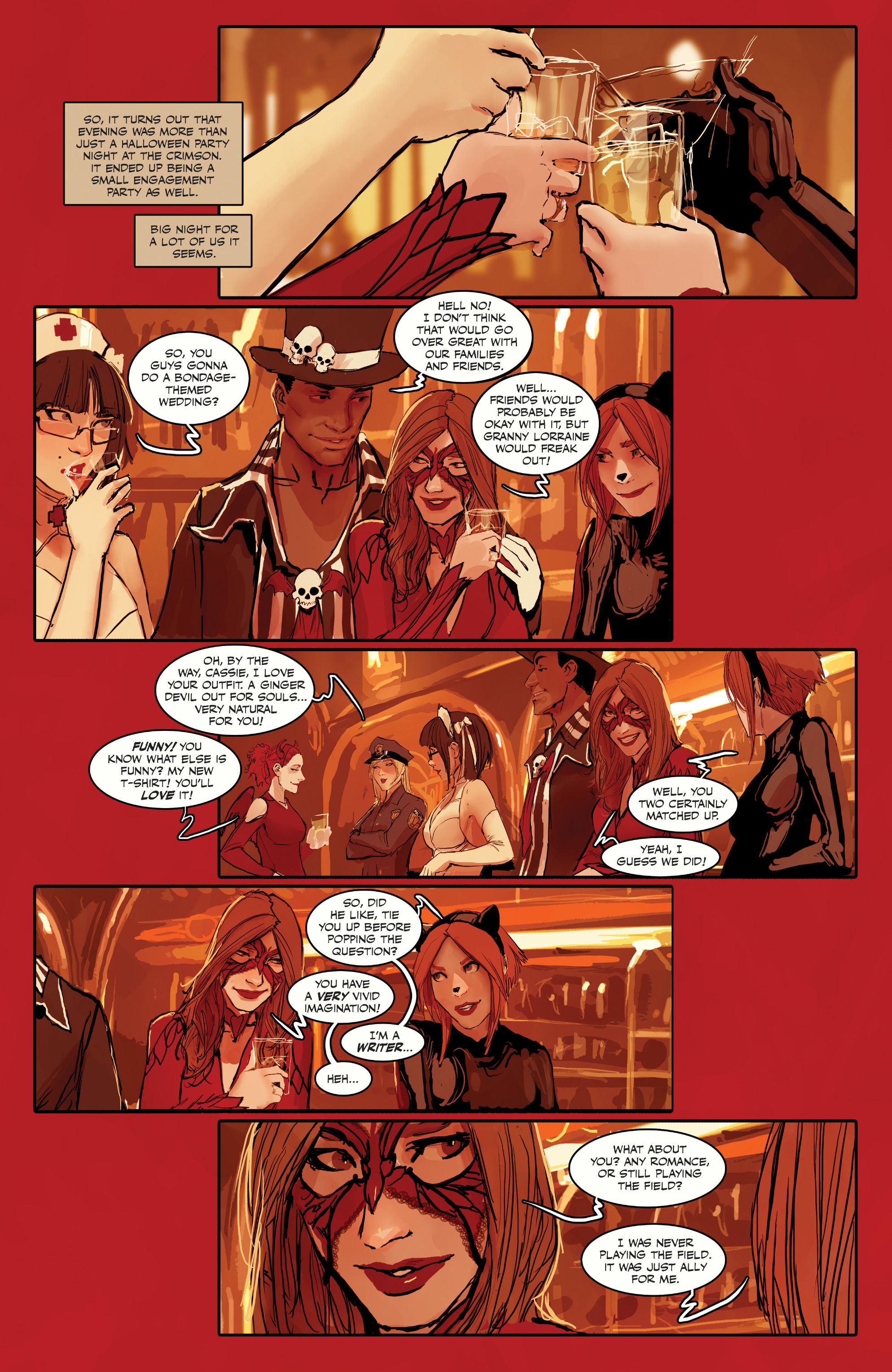 Sunstone [Stjepan Sejic] - Chapter 4 — Page 172