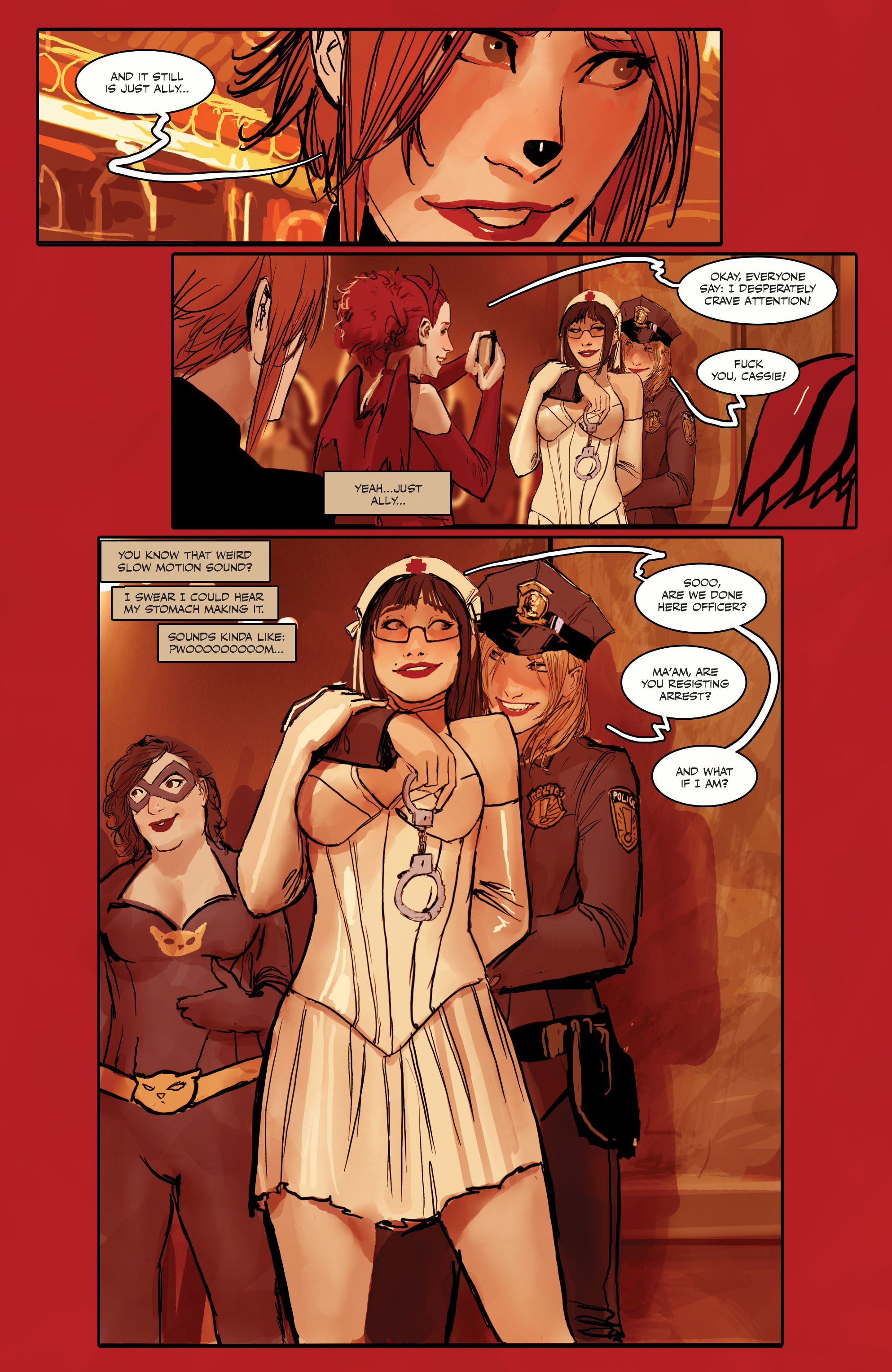 Sunstone [Stjepan Sejic] - Chapter 4 — Page 173