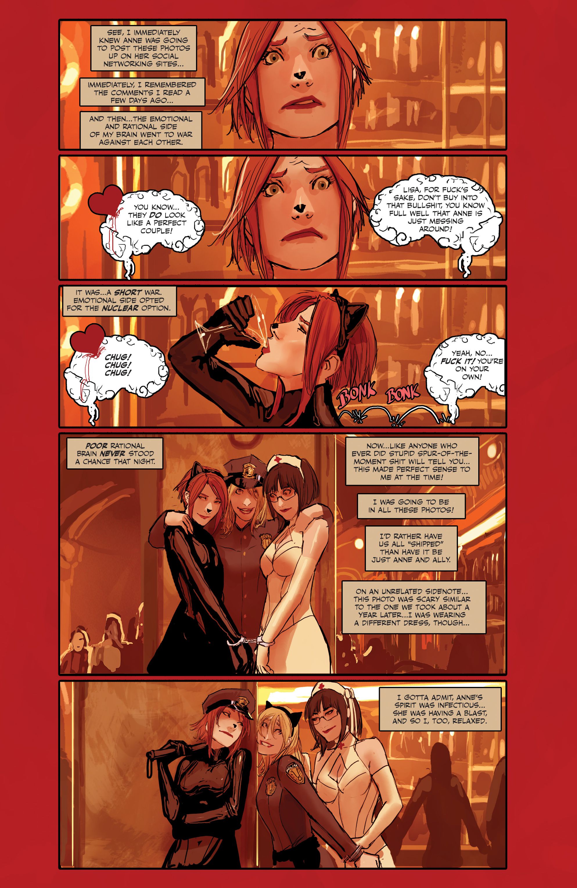 Sunstone [Stjepan Sejic] - Chapter 4 — Page 174