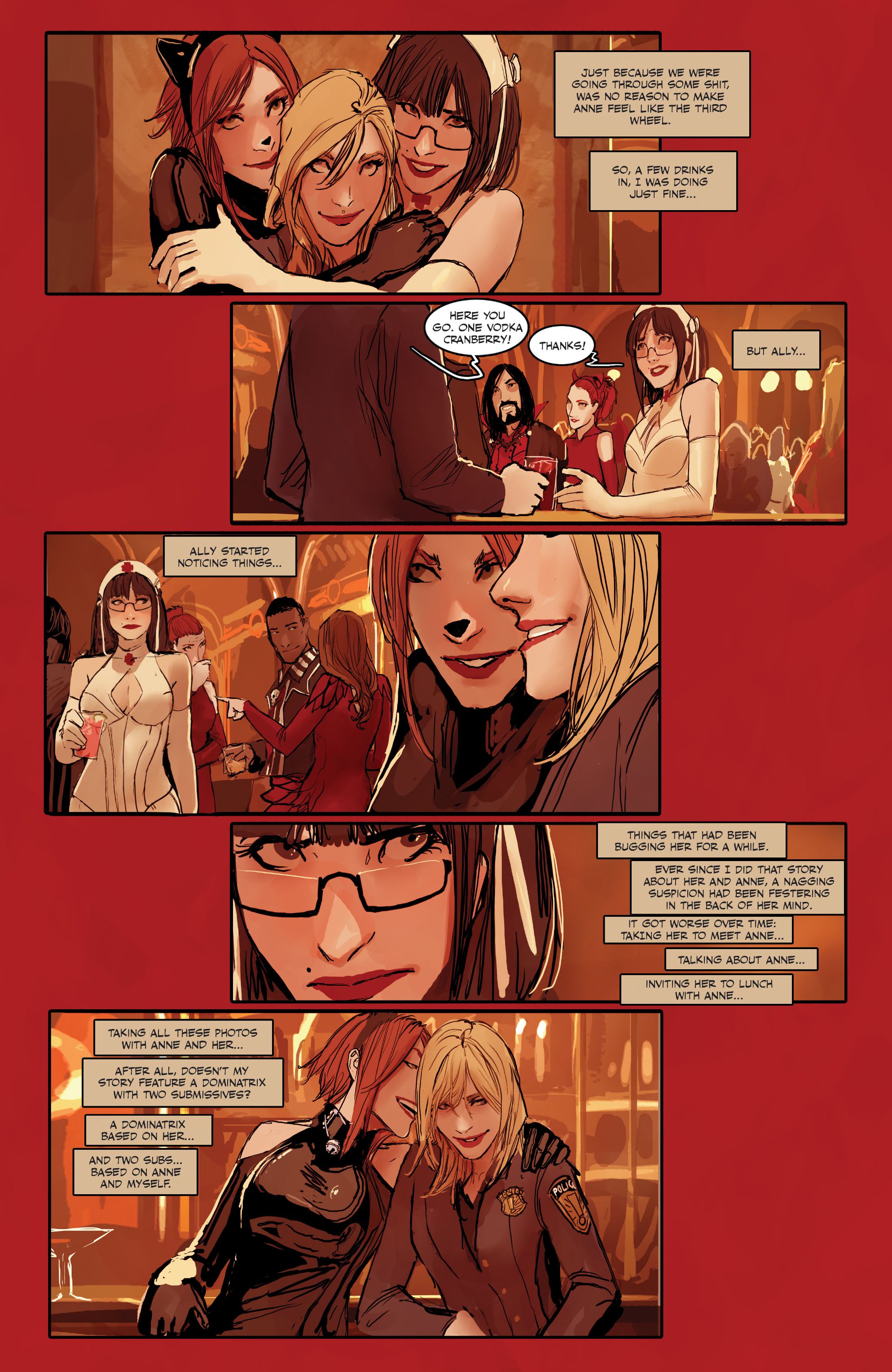 Sunstone [Stjepan Sejic] - Chapter 4 — Page 175