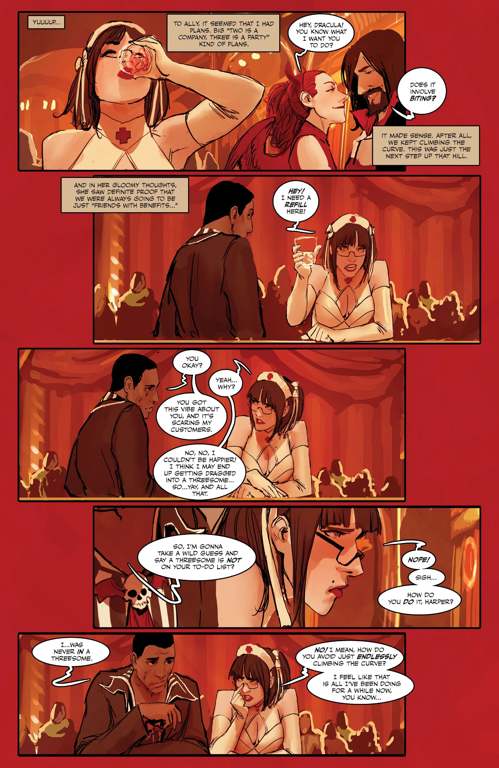 Sunstone [Stjepan Sejic] - Chapter 4 — Page 176