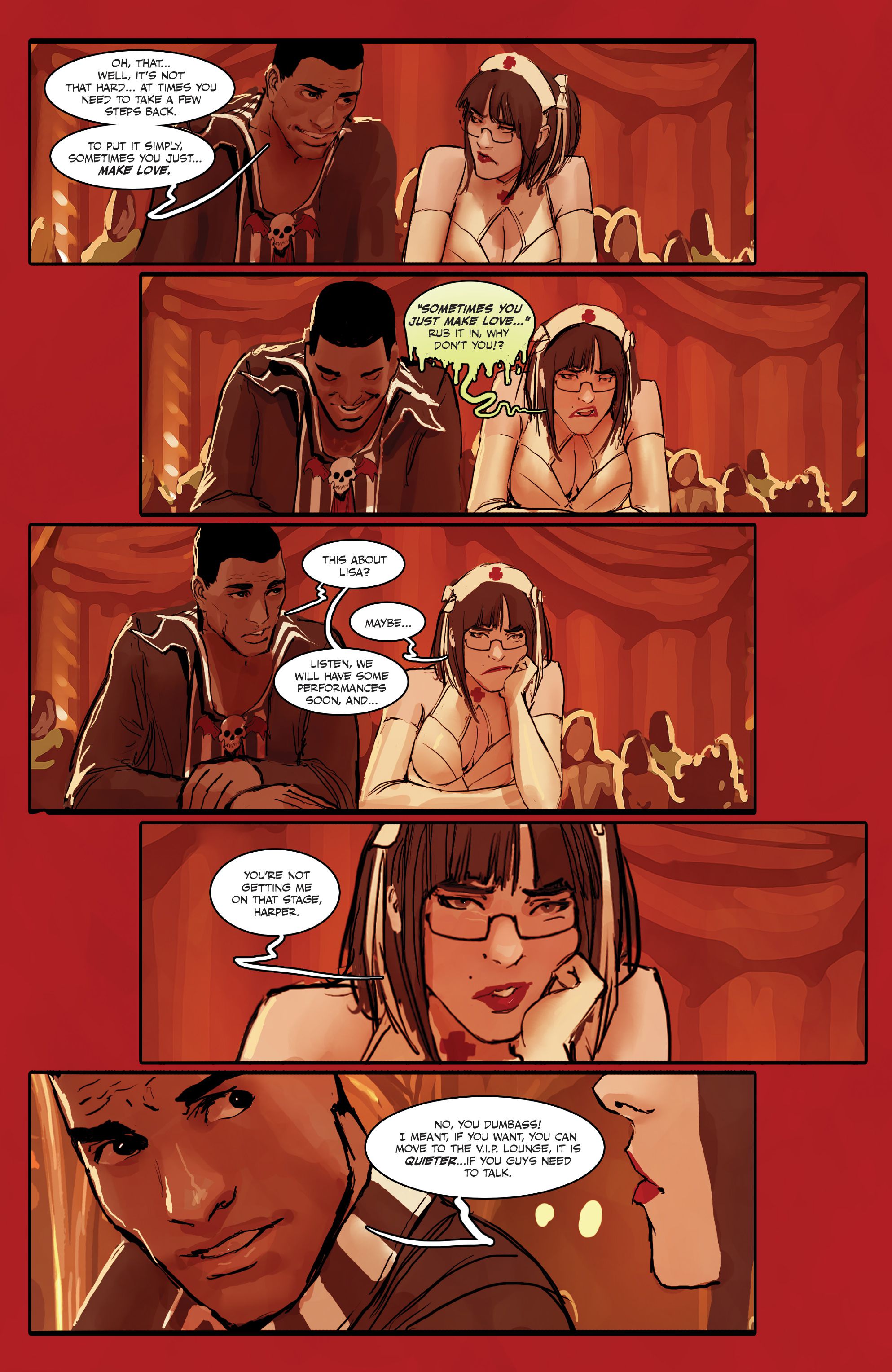 Sunstone [Stjepan Sejic] - Chapter 4 — Page 177