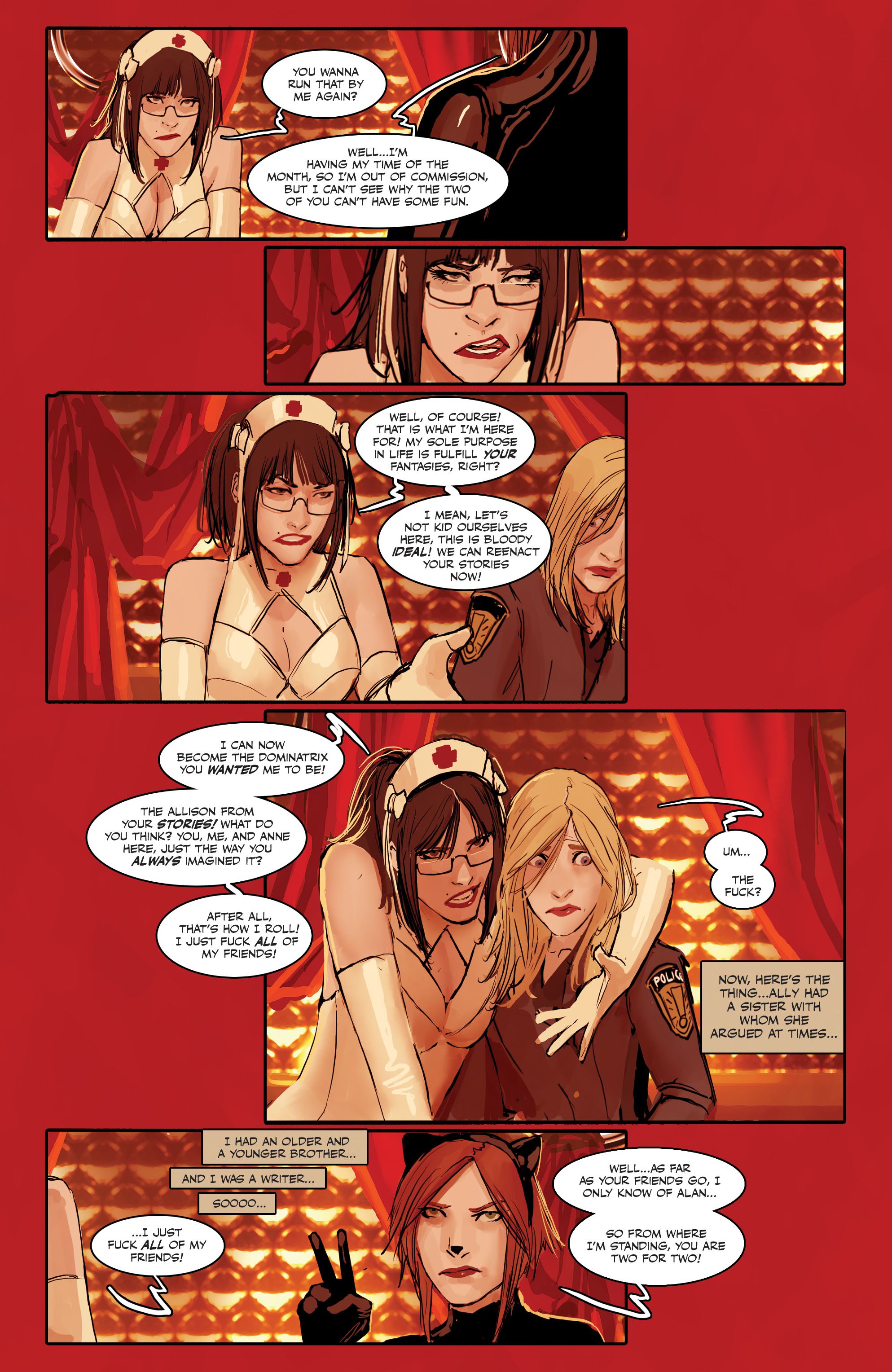 Sunstone [Stjepan Sejic] - Chapter 4 — Page 181