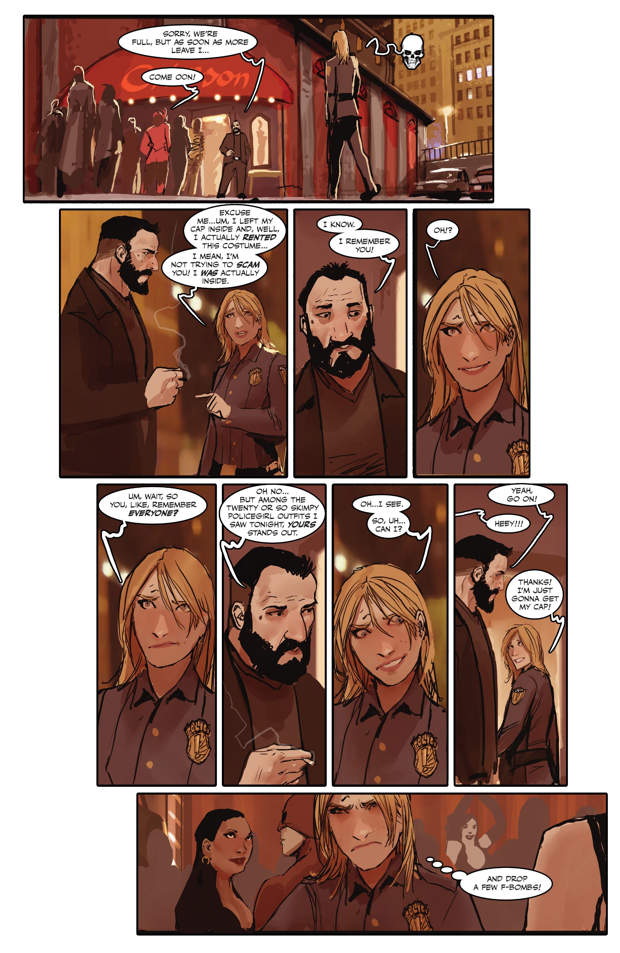 Sunstone [Stjepan Sejic] - Chapter 4 — Page 185