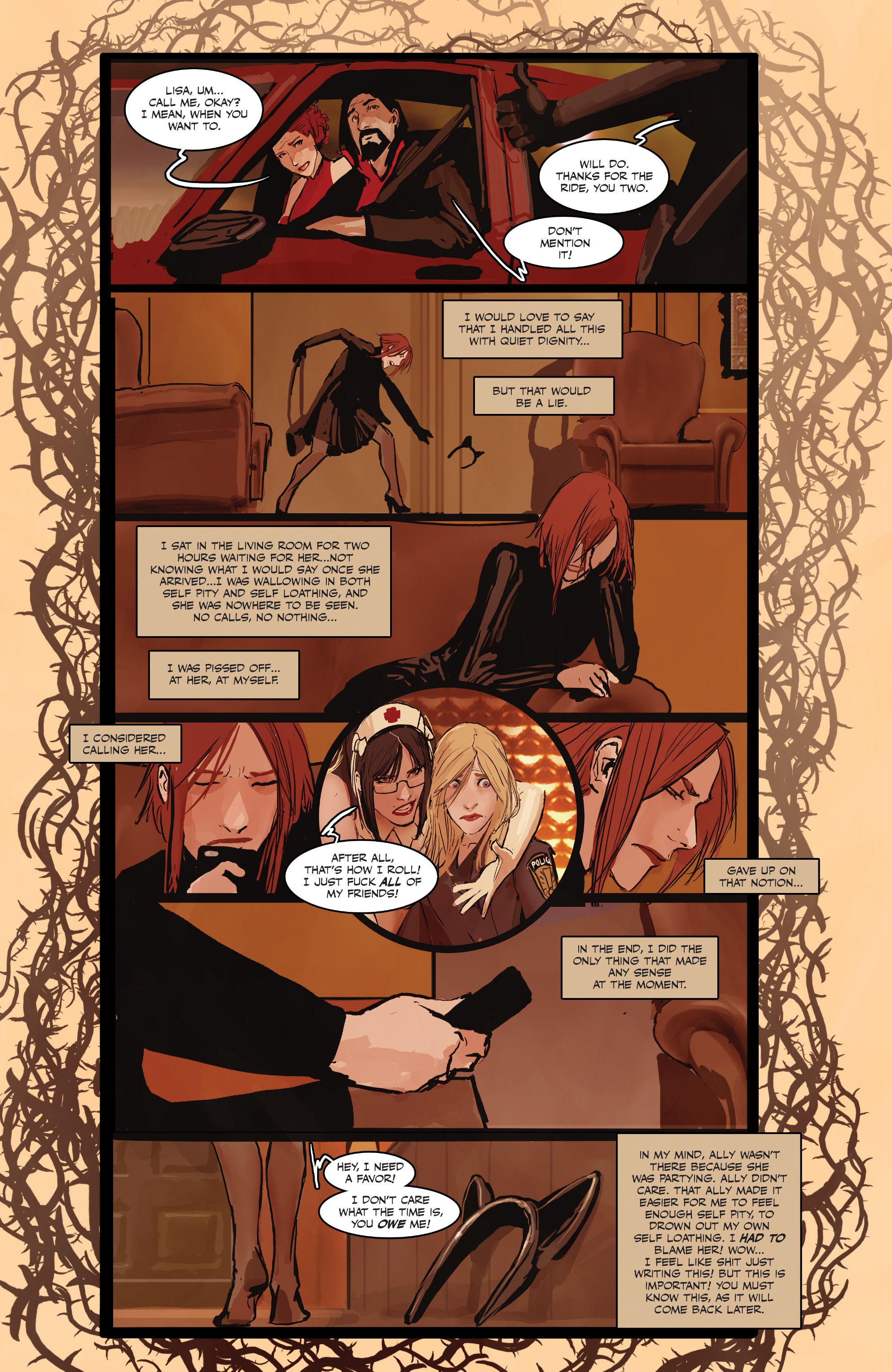 Sunstone [Stjepan Sejic] - Chapter 4 — Page 188