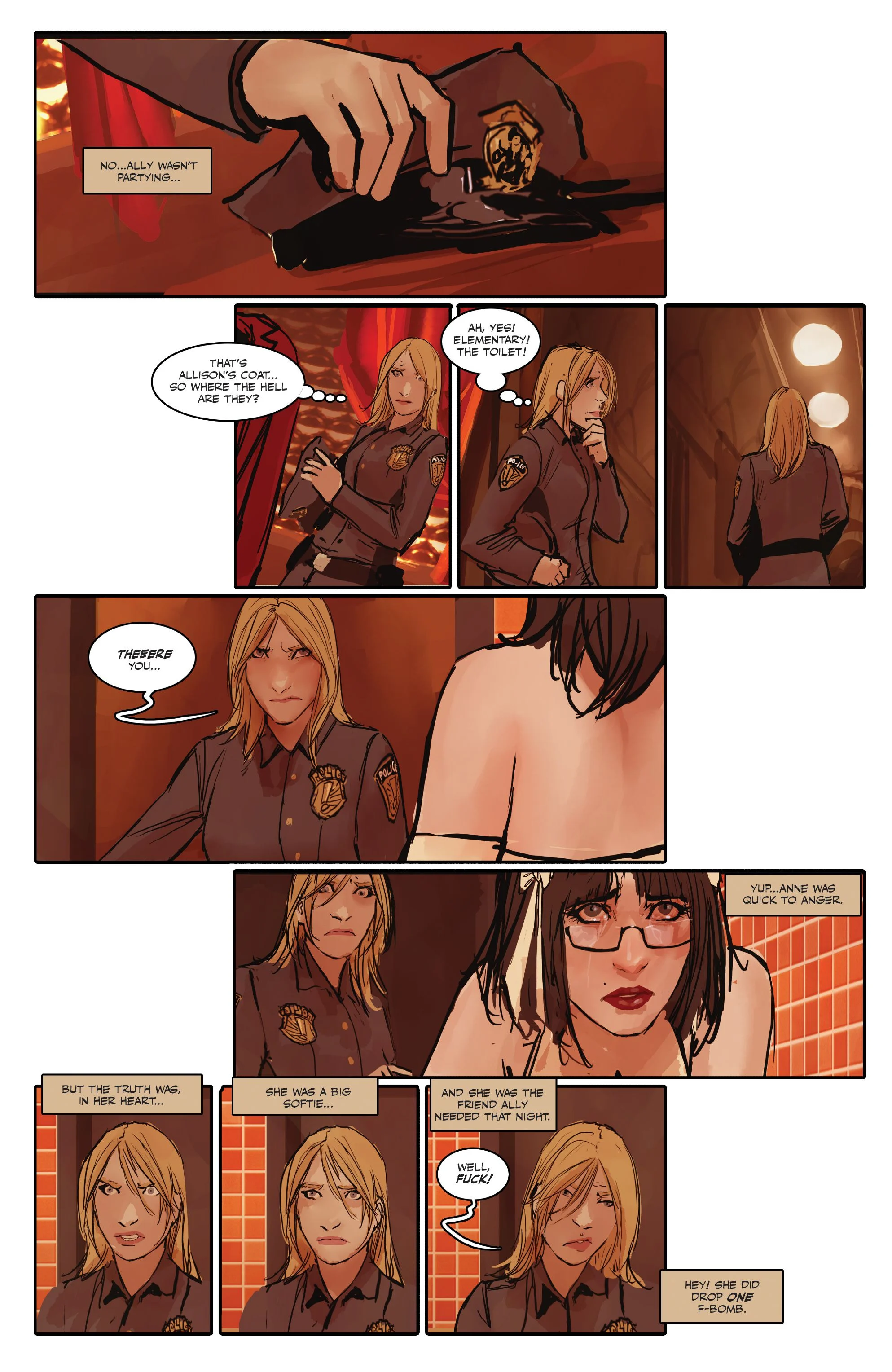 Sunstone [Stjepan Sejic] - Chapter 4 — Page 189