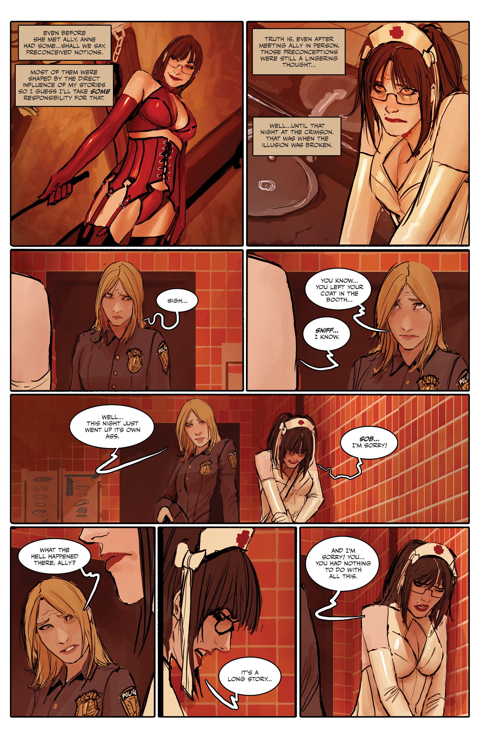 Sunstone [Stjepan Sejic] - Chapter 4 — Page 190