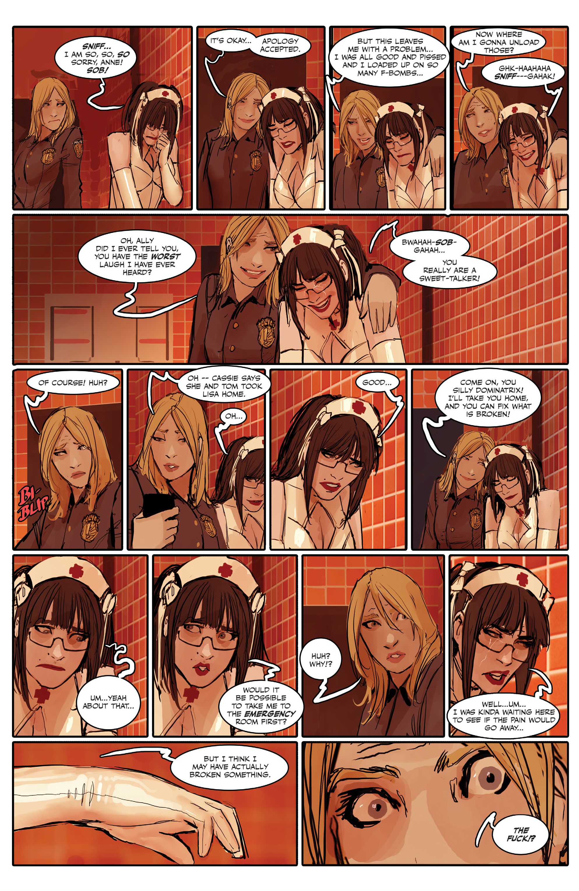 Sunstone [Stjepan Sejic] - Chapter 4 — Page 191