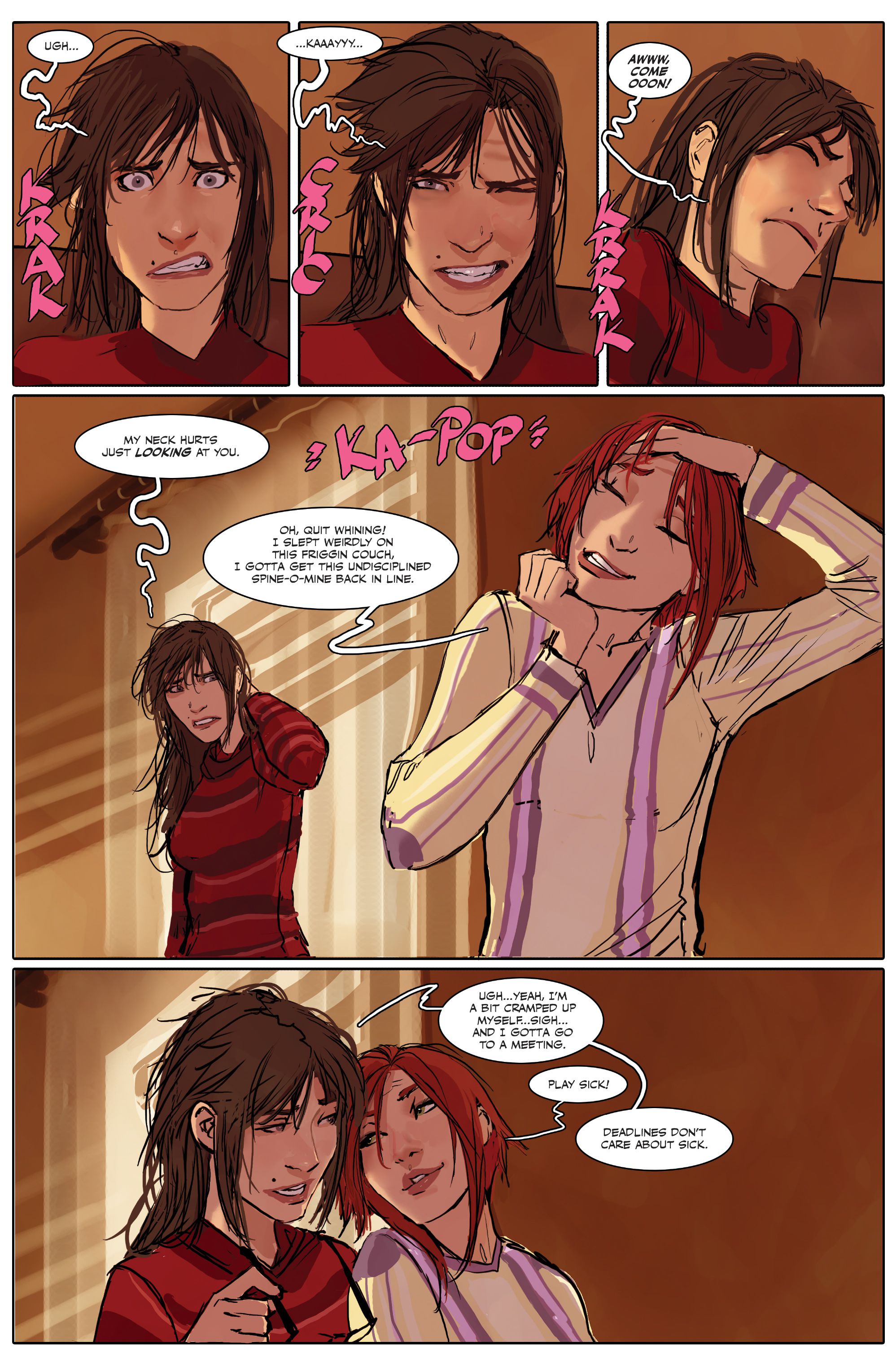 Sunstone [Stjepan Sejic] - Chapter 4 — Page 20