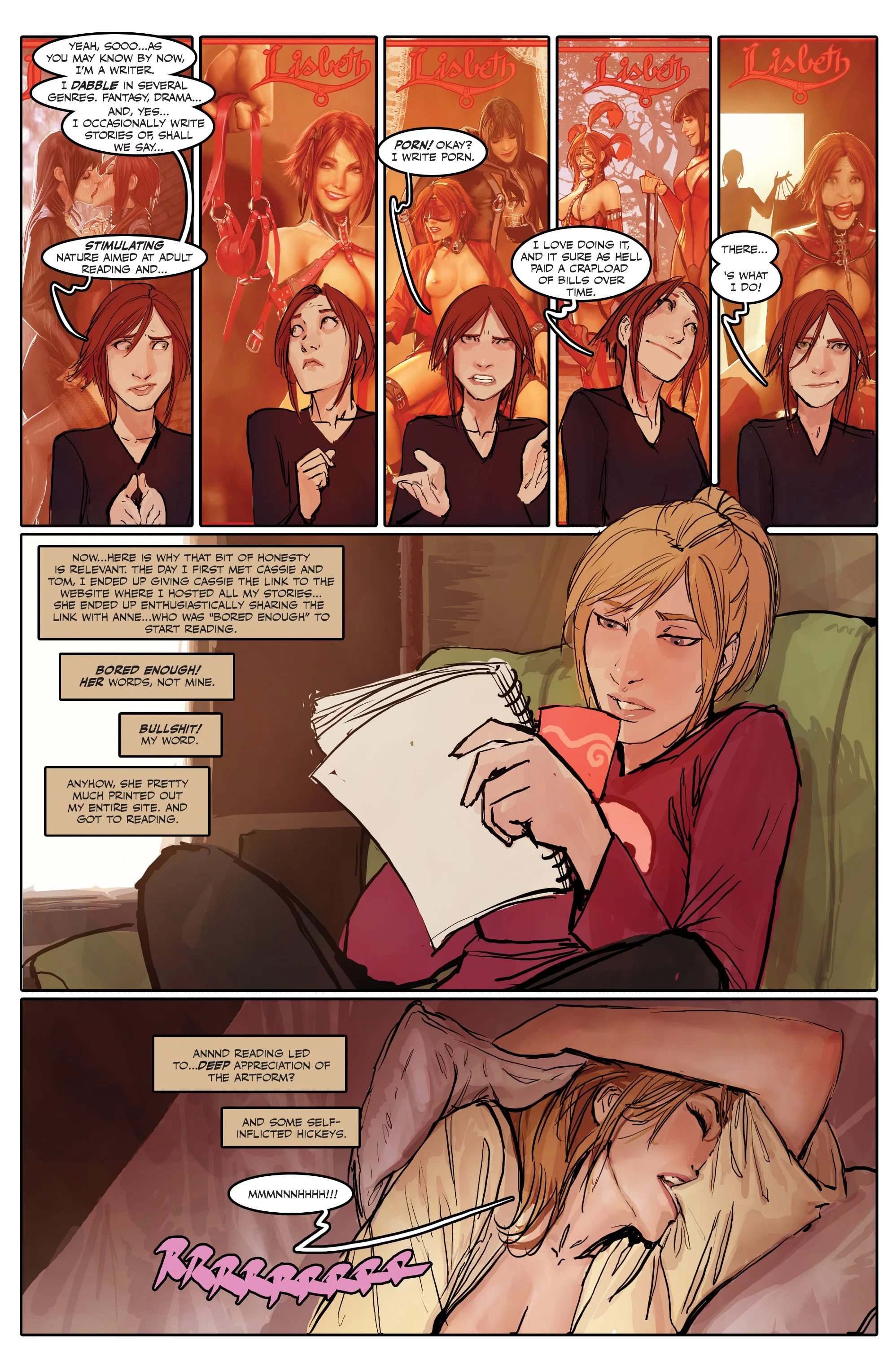 Sunstone [Stjepan Sejic] - Chapter 4 — Page 29