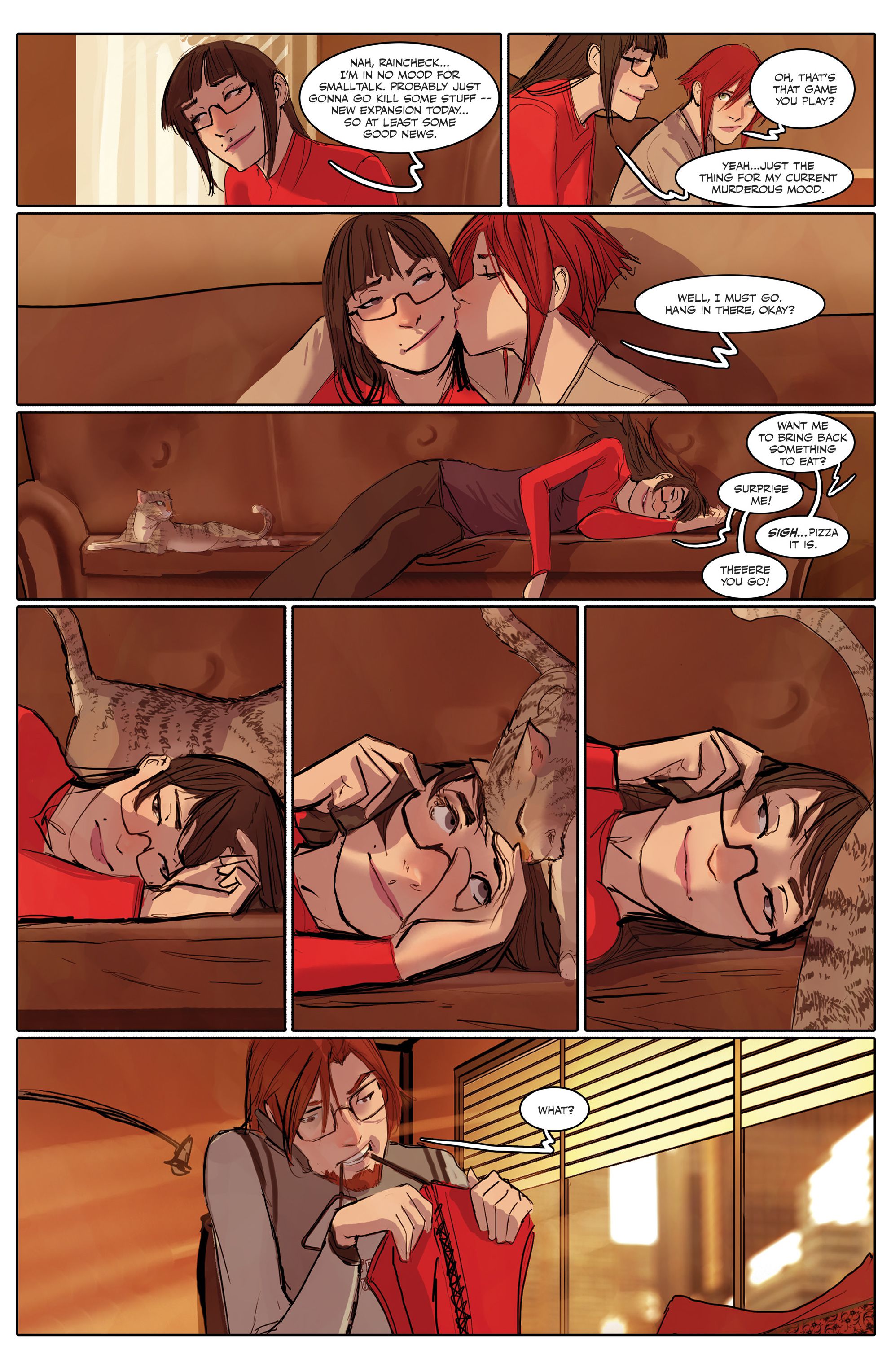 Sunstone [Stjepan Sejic] - Chapter 4 — Page 33