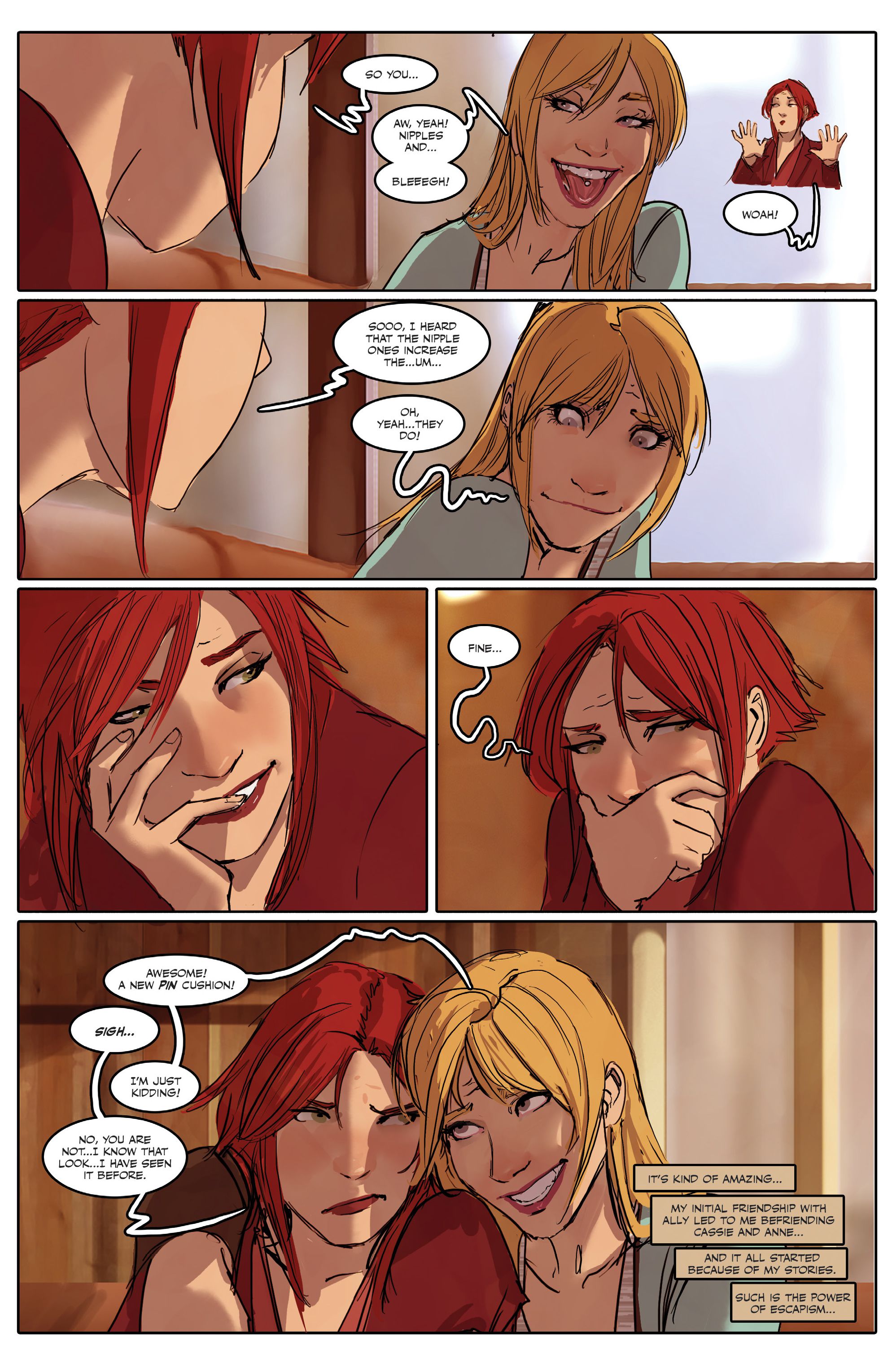 Sunstone [Stjepan Sejic] - Chapter 4 — Page 51