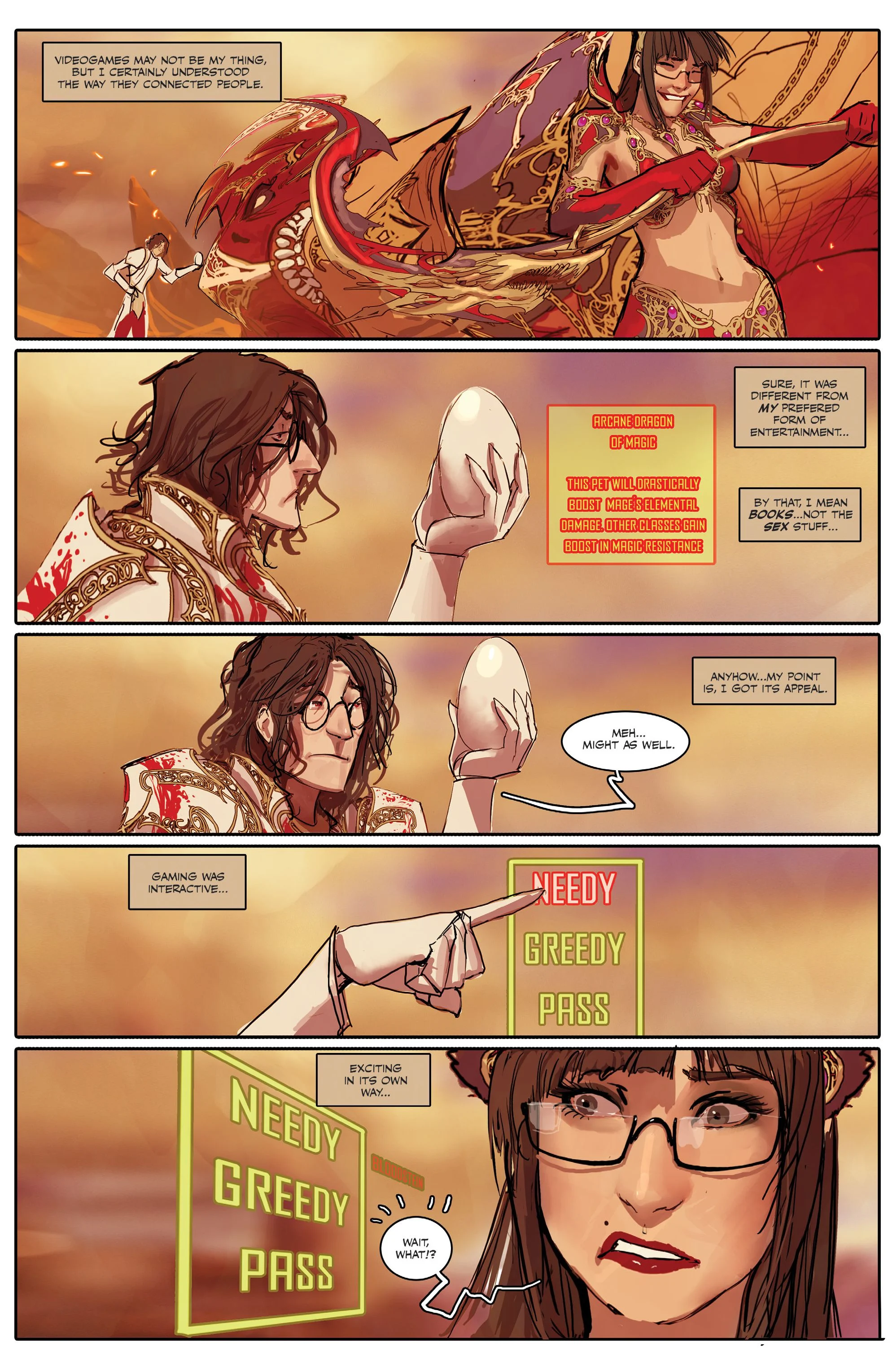 Sunstone [Stjepan Sejic] - Chapter 4 — Page 54