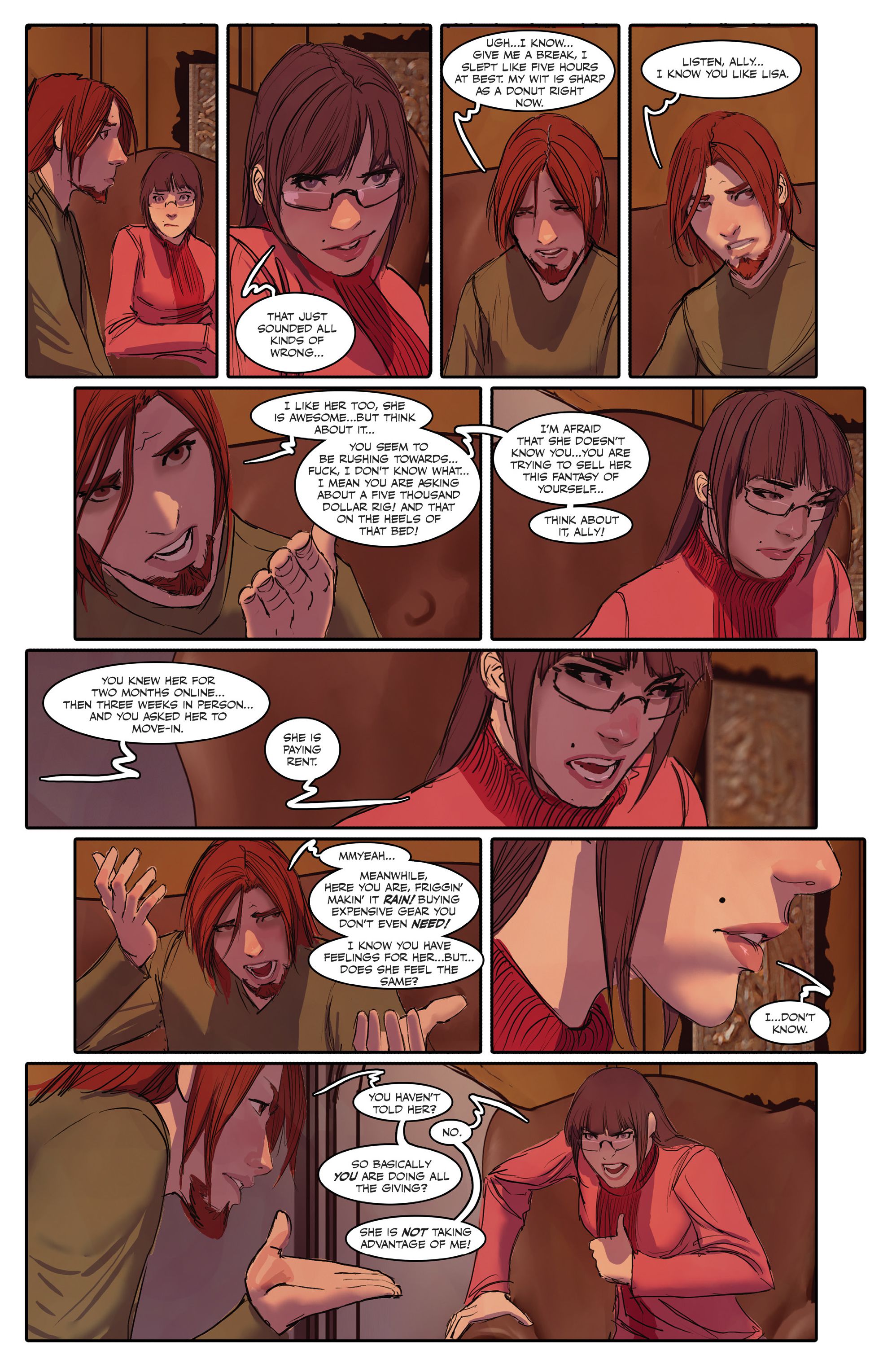 Sunstone [Stjepan Sejic] - Chapter 4 — Page 84