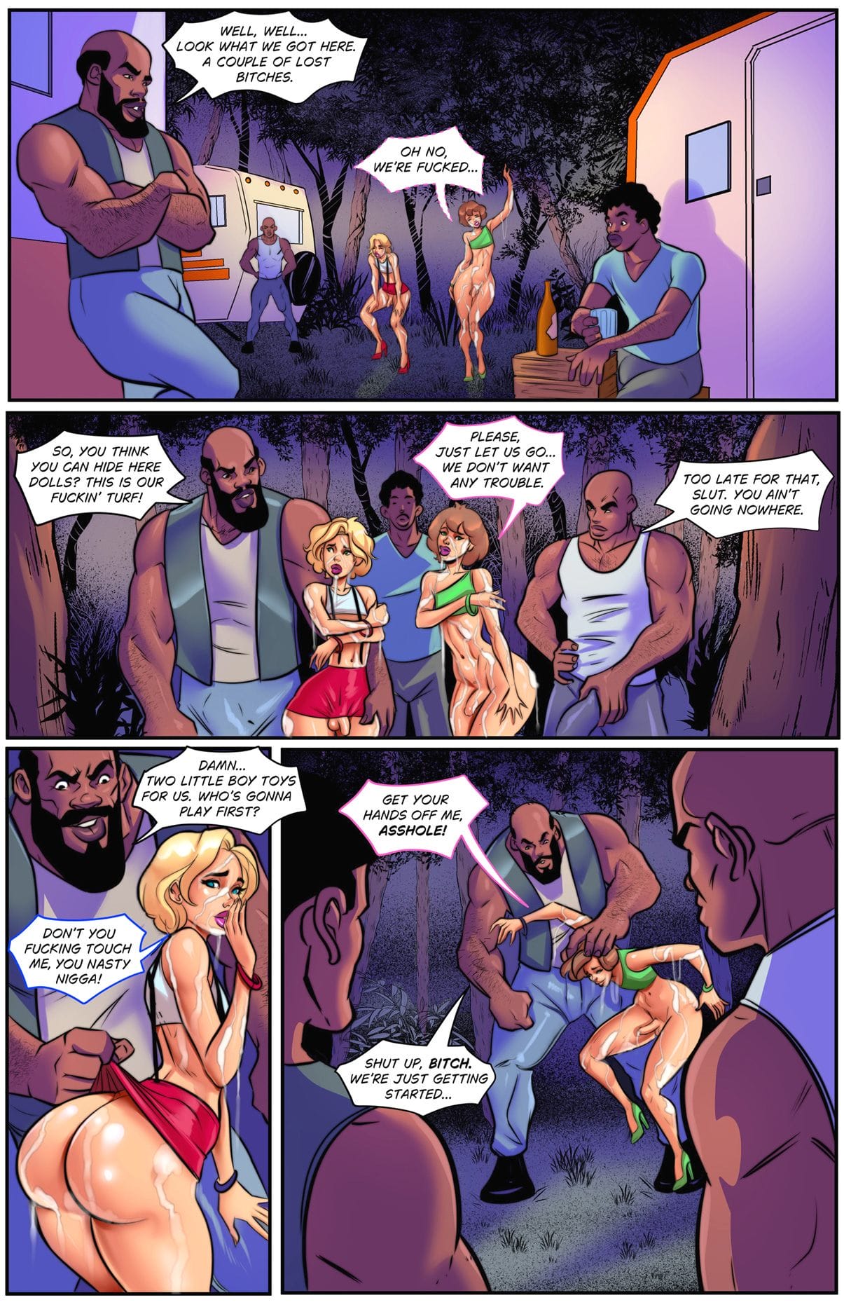 New White Boy In Town [JohnPersons.com , Michi] - Chapter 1 — Page 56