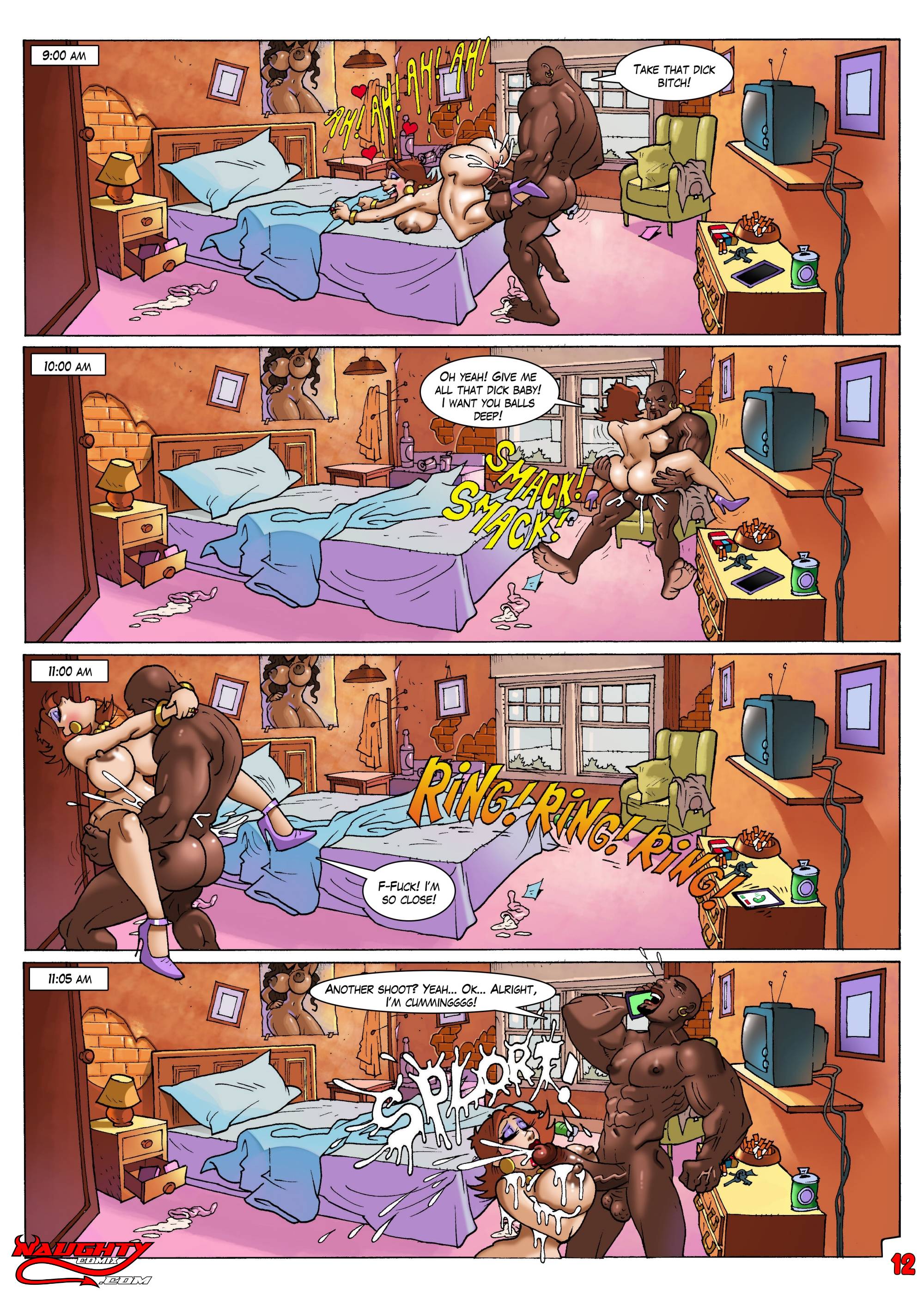 Naughty Nights [NaughtyComix] - Chapter 1 — Page 13