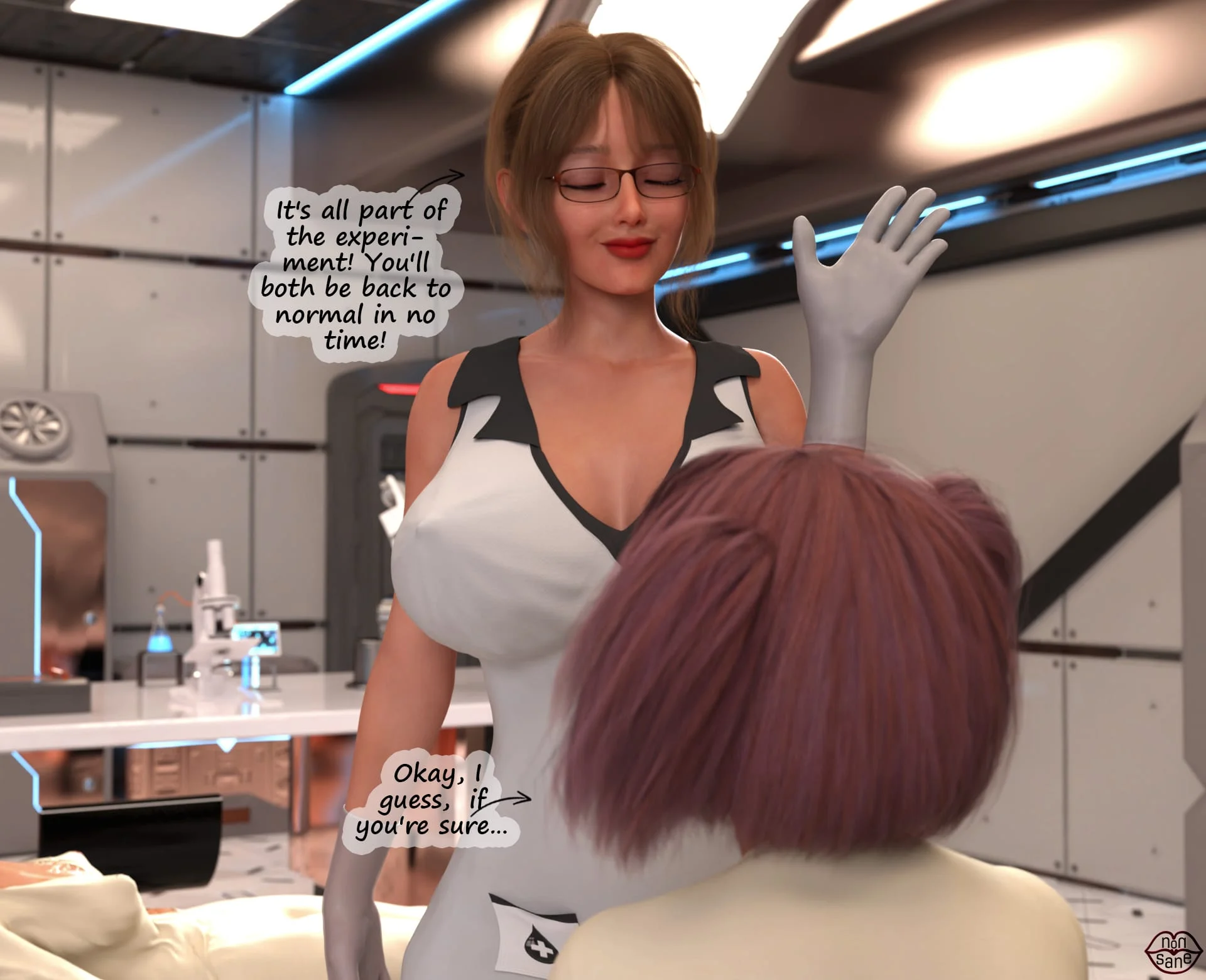 Pinky & The Burd [Nonsane] - Chapter 2 — Page 19